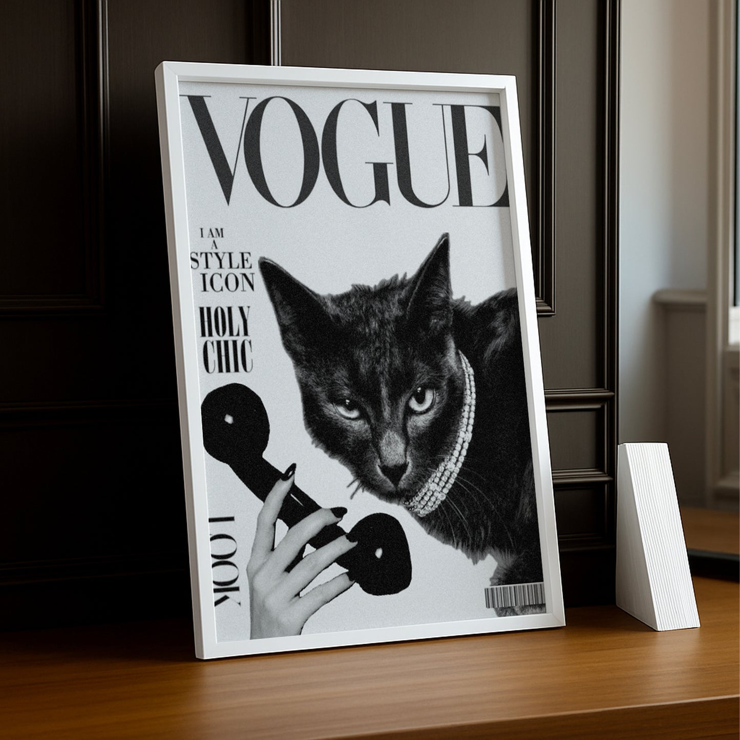 Cadre photo Vogue - Chat