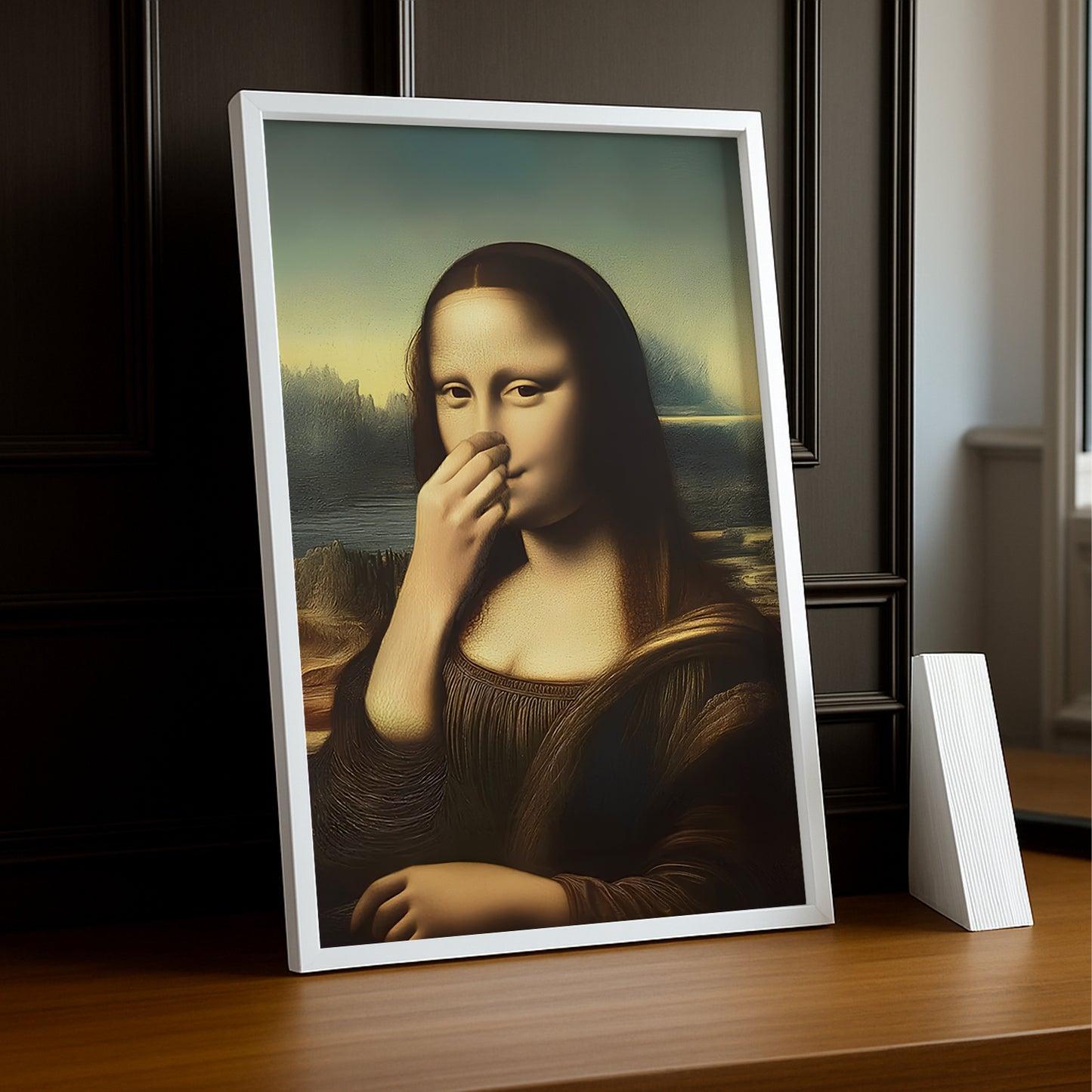 Marco de fotos Mona Lisa La Gioconda