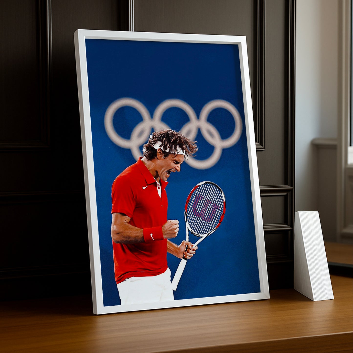 Poster Photo Tennis - Federer