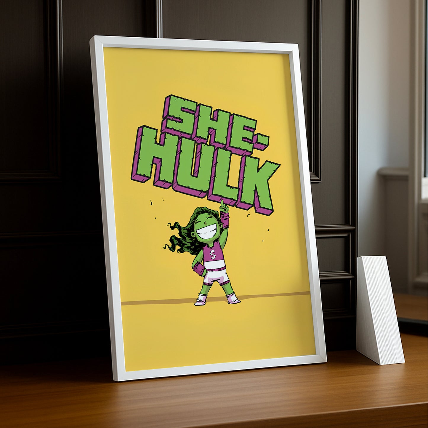 Cadre photo She Hulk Marvel