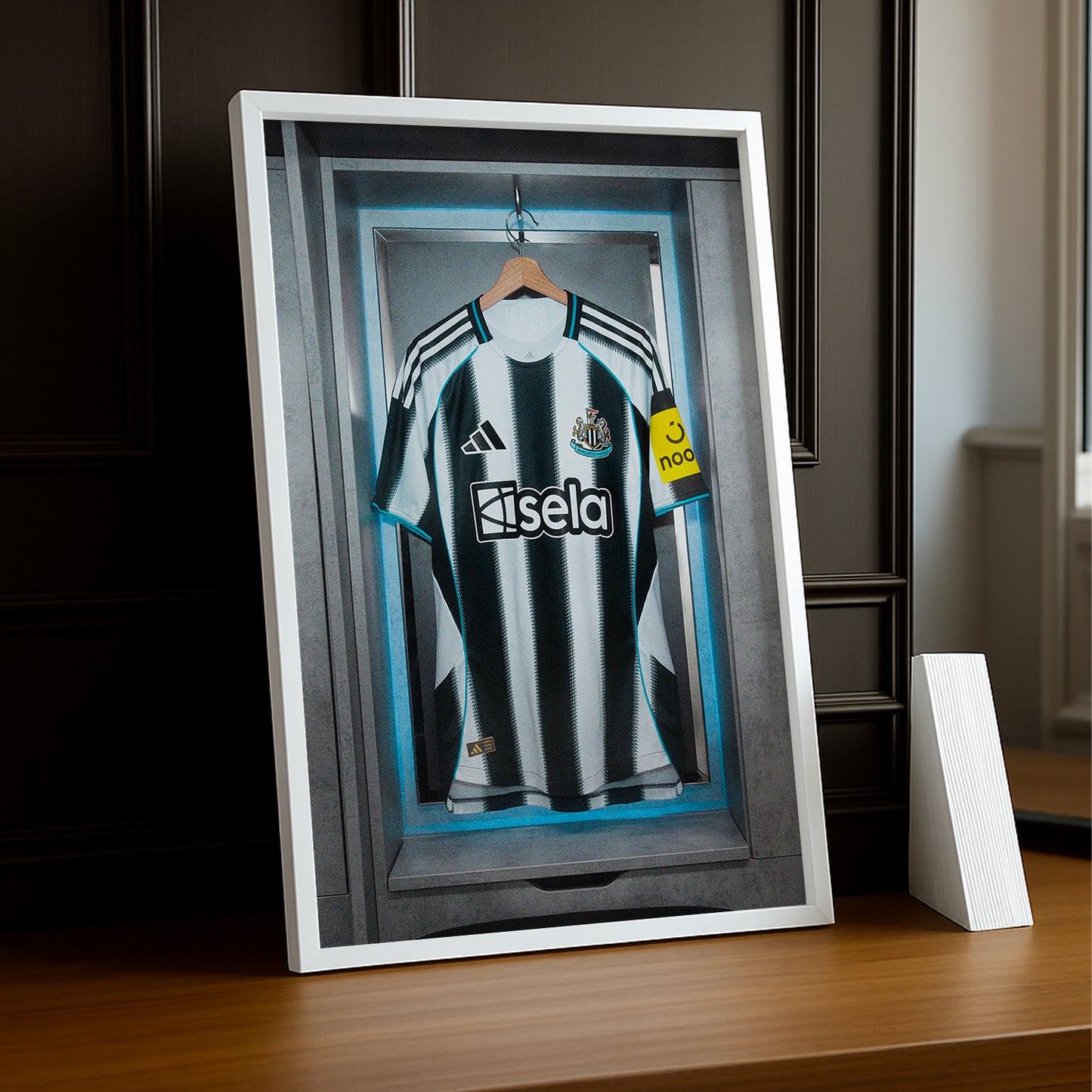 Cadre photo - Maillot Newcastle 25-26