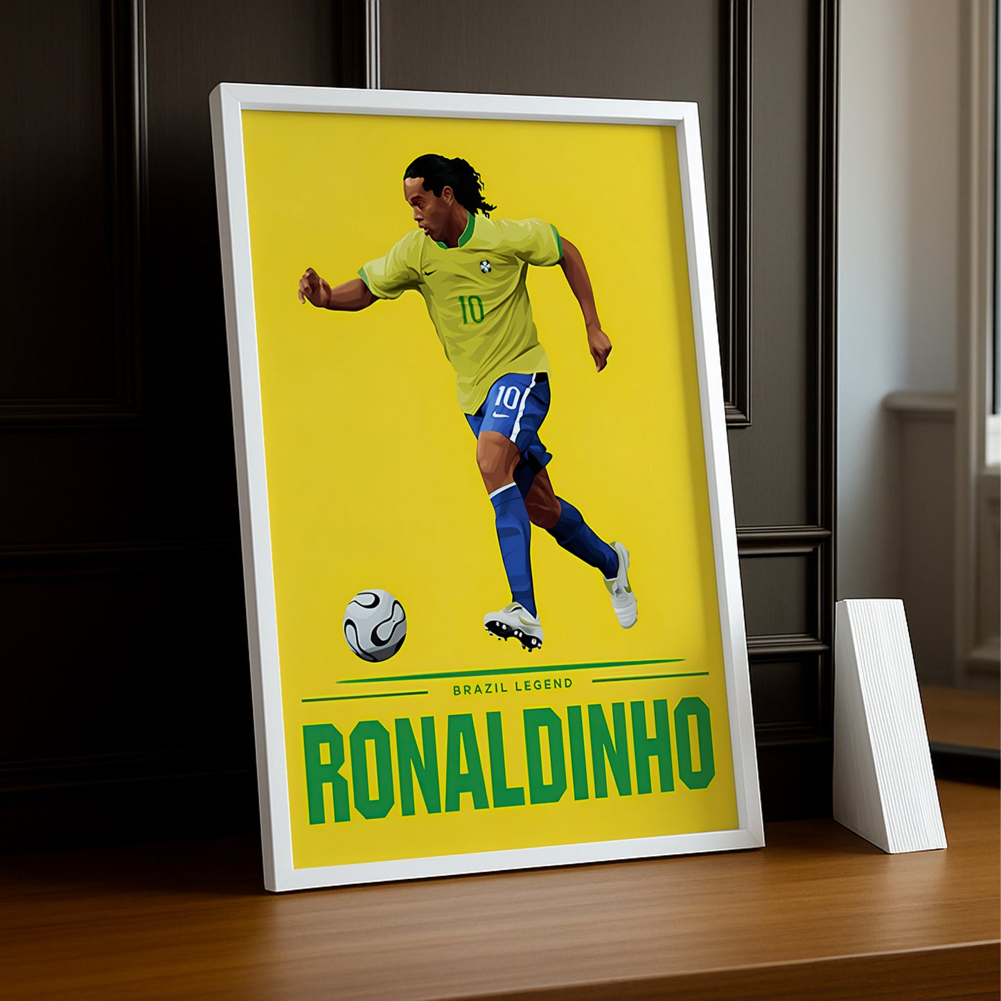 Cadre photo de Ronaldinho