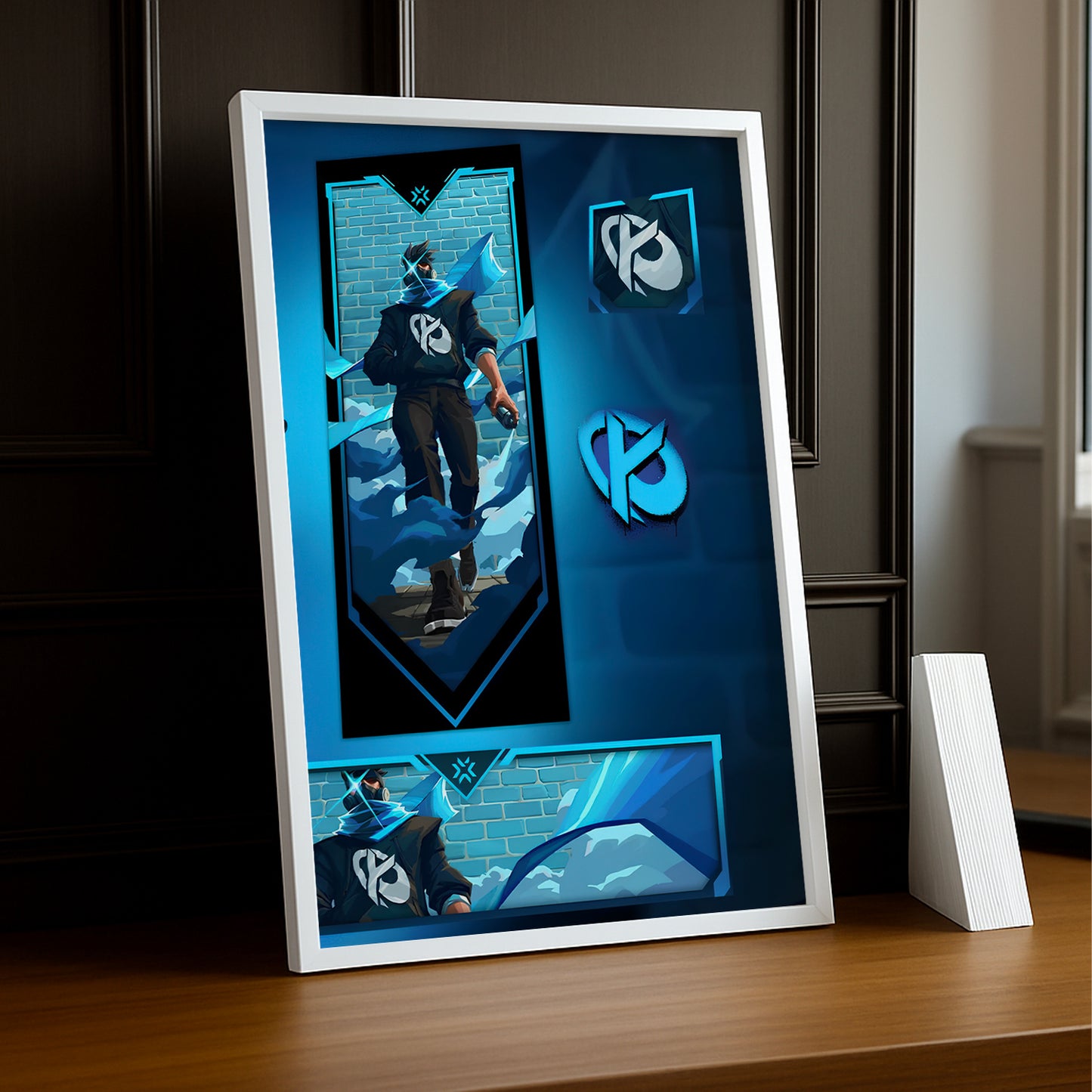 Cadre photo Karmine Corp