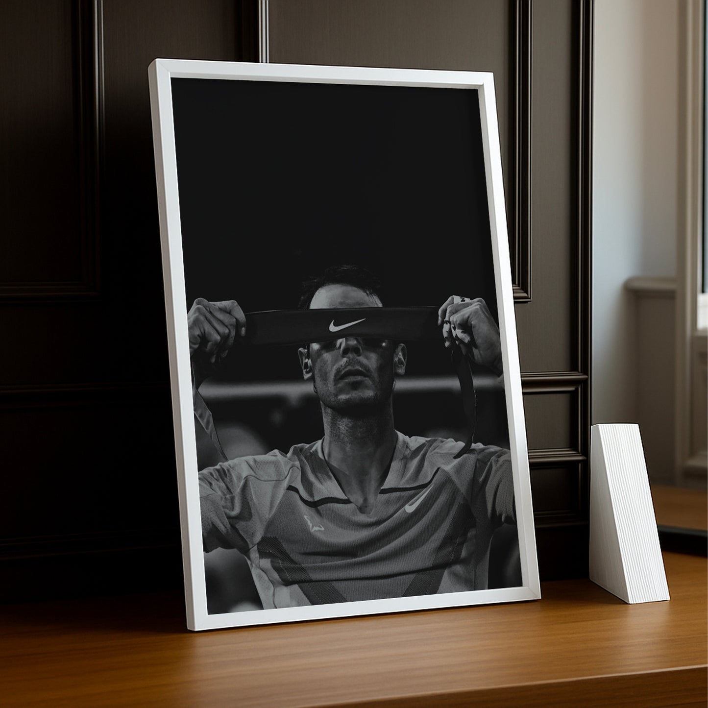 Poster Photo Tennis - Rafael Nadal Bandeau Nike
