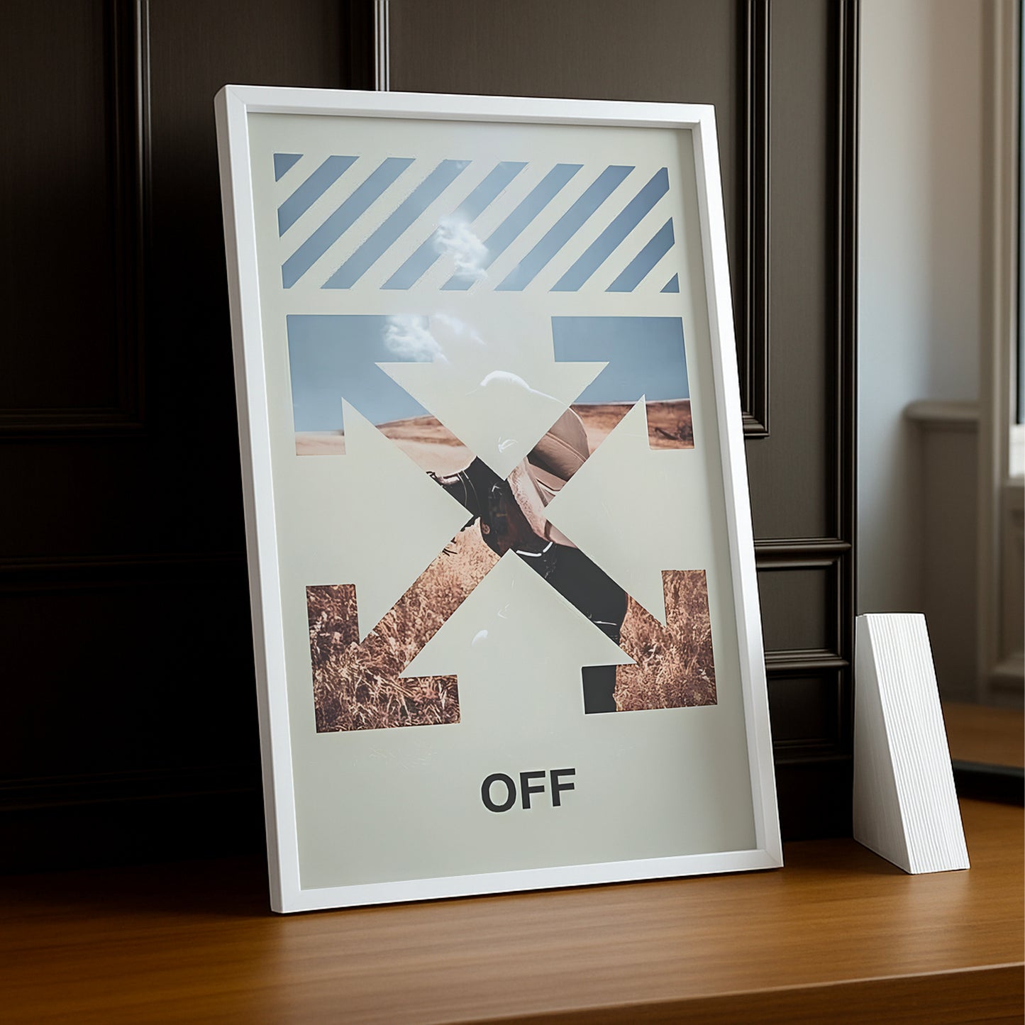 Marco de fotos Off-White