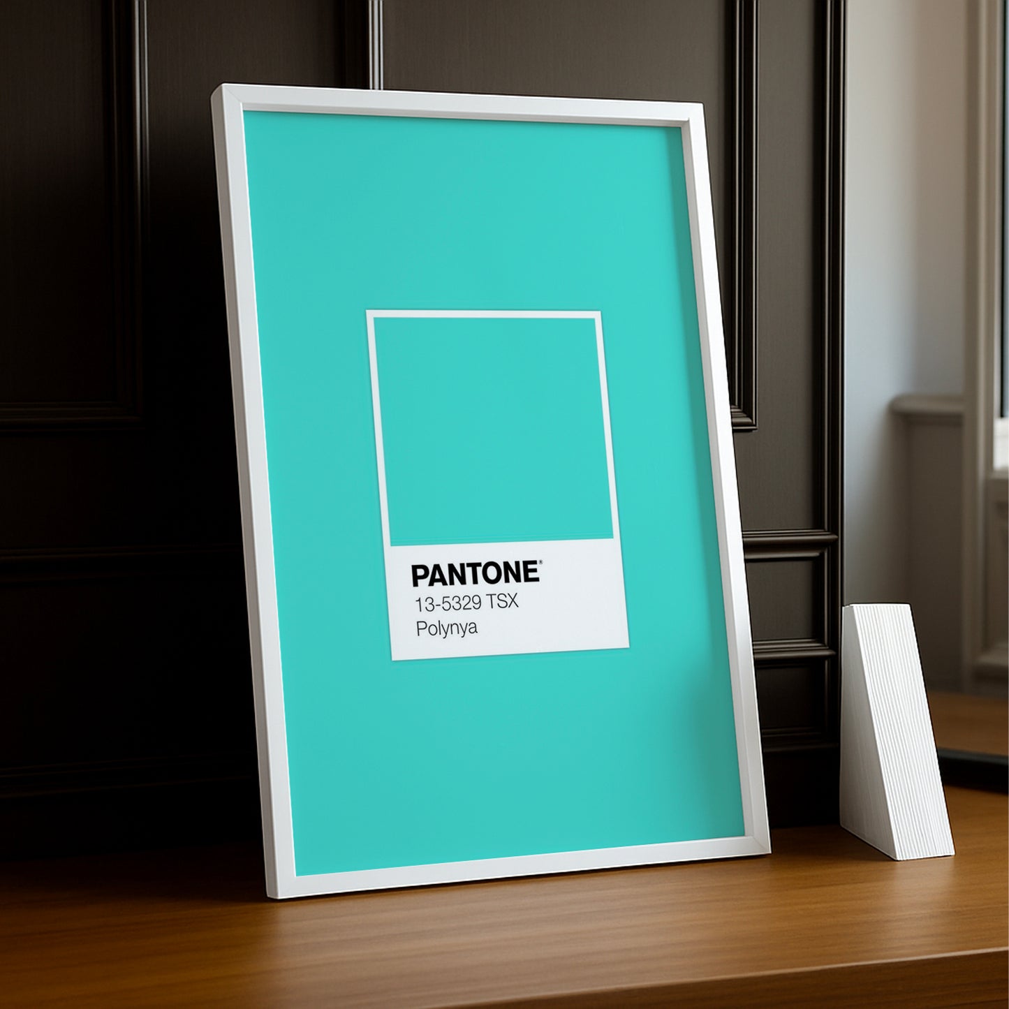 Cadre Photo Pantone Étiquette - Polynya