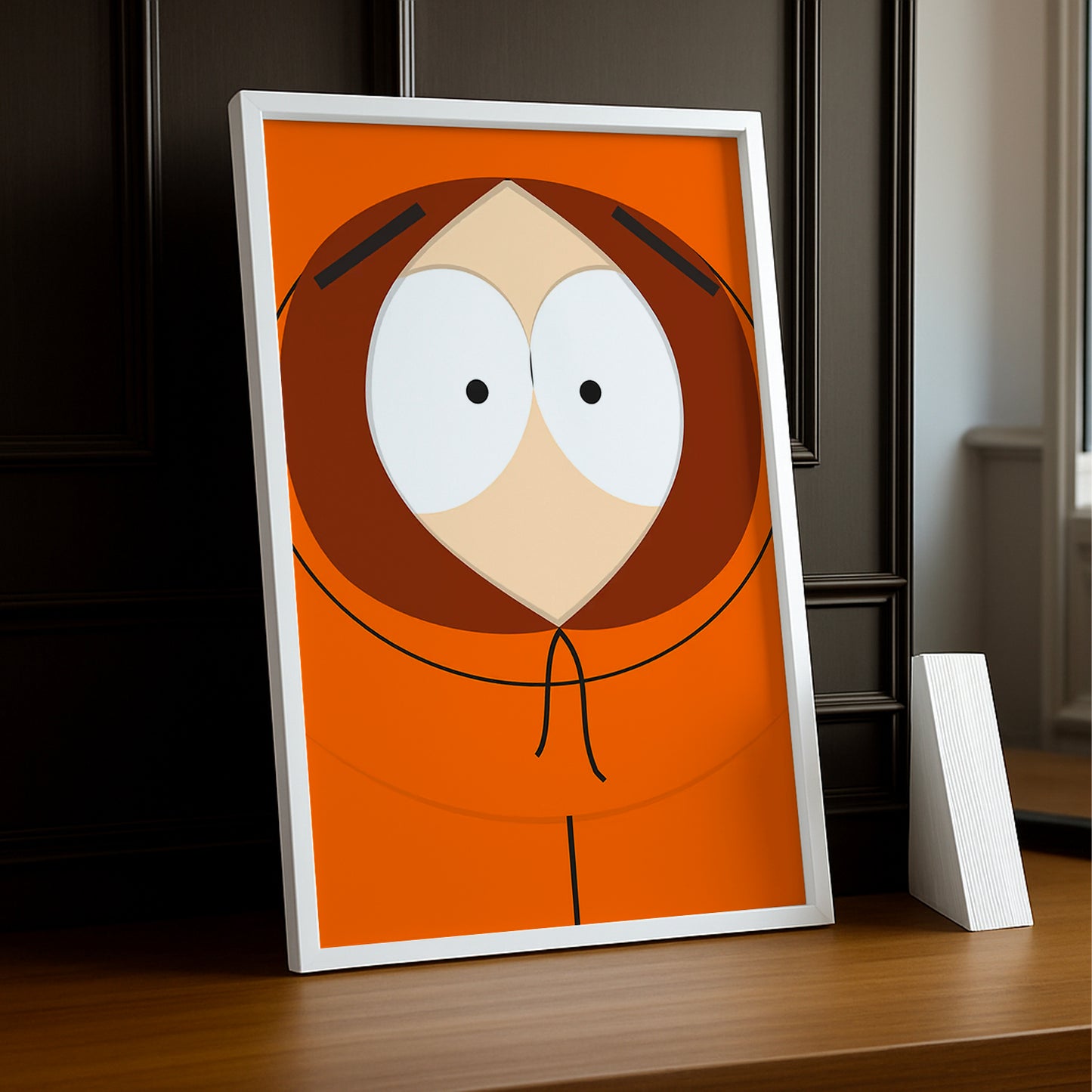 Cadre Photo South Park - Kenny McCormick Face