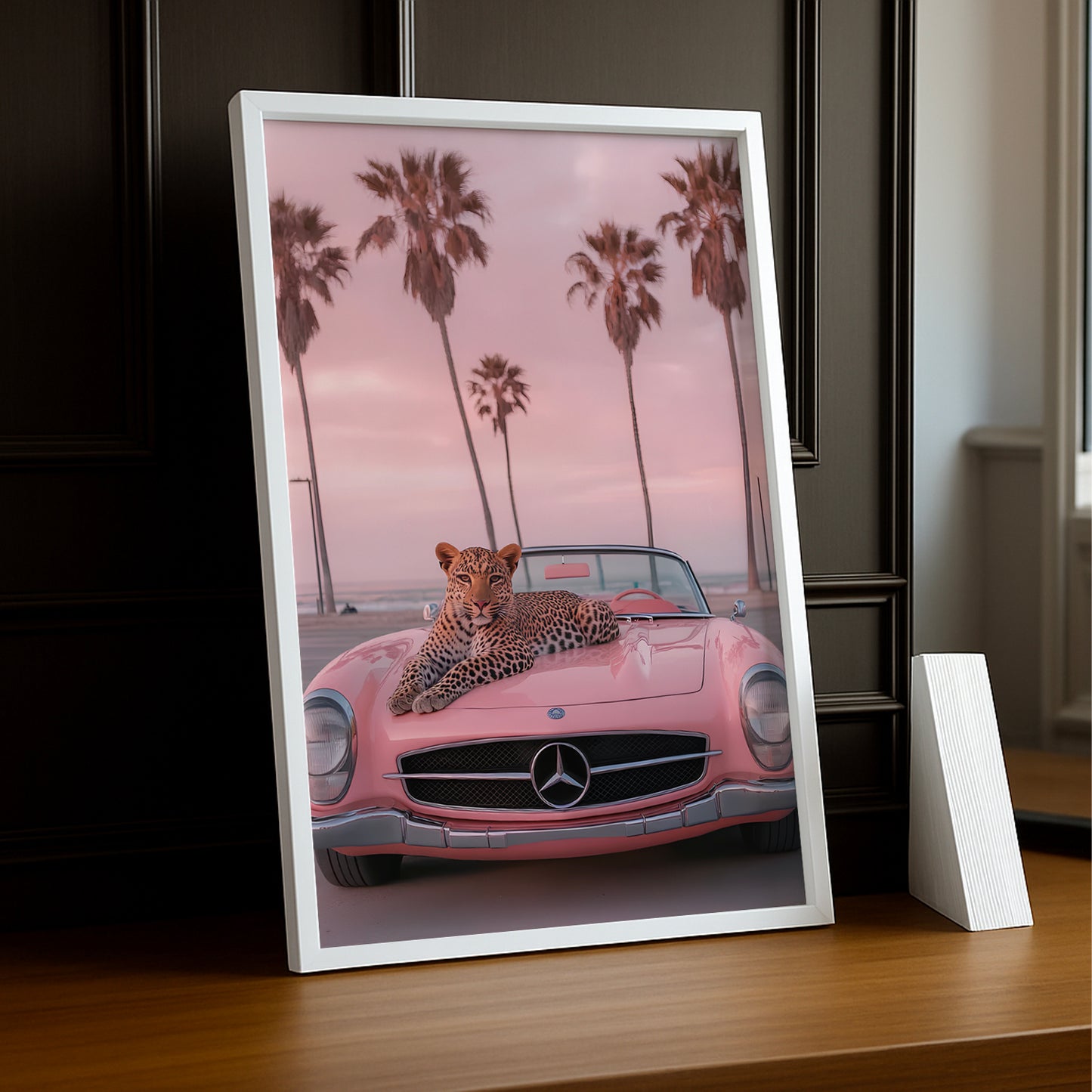 Mercedes - Pink Old Money