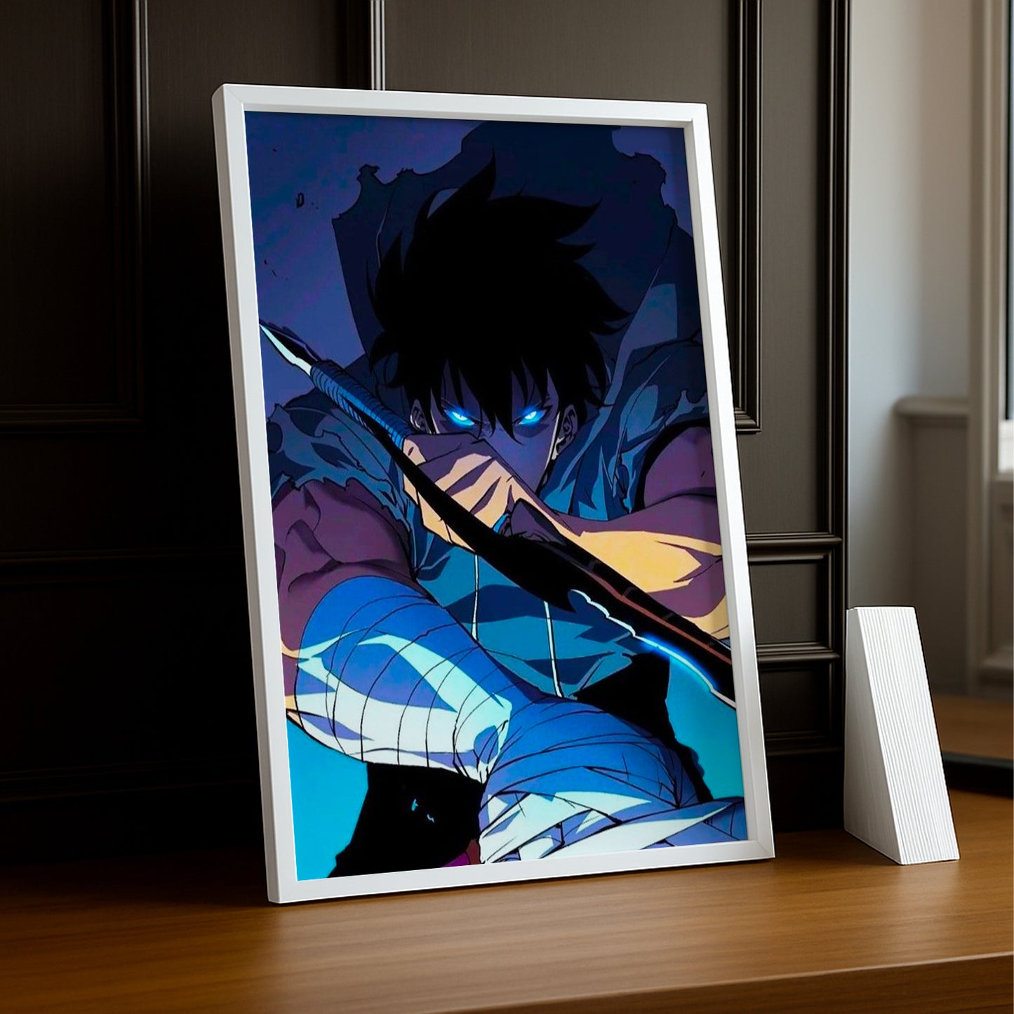Poster Photo Solo Leveling - Sung Jin Woo