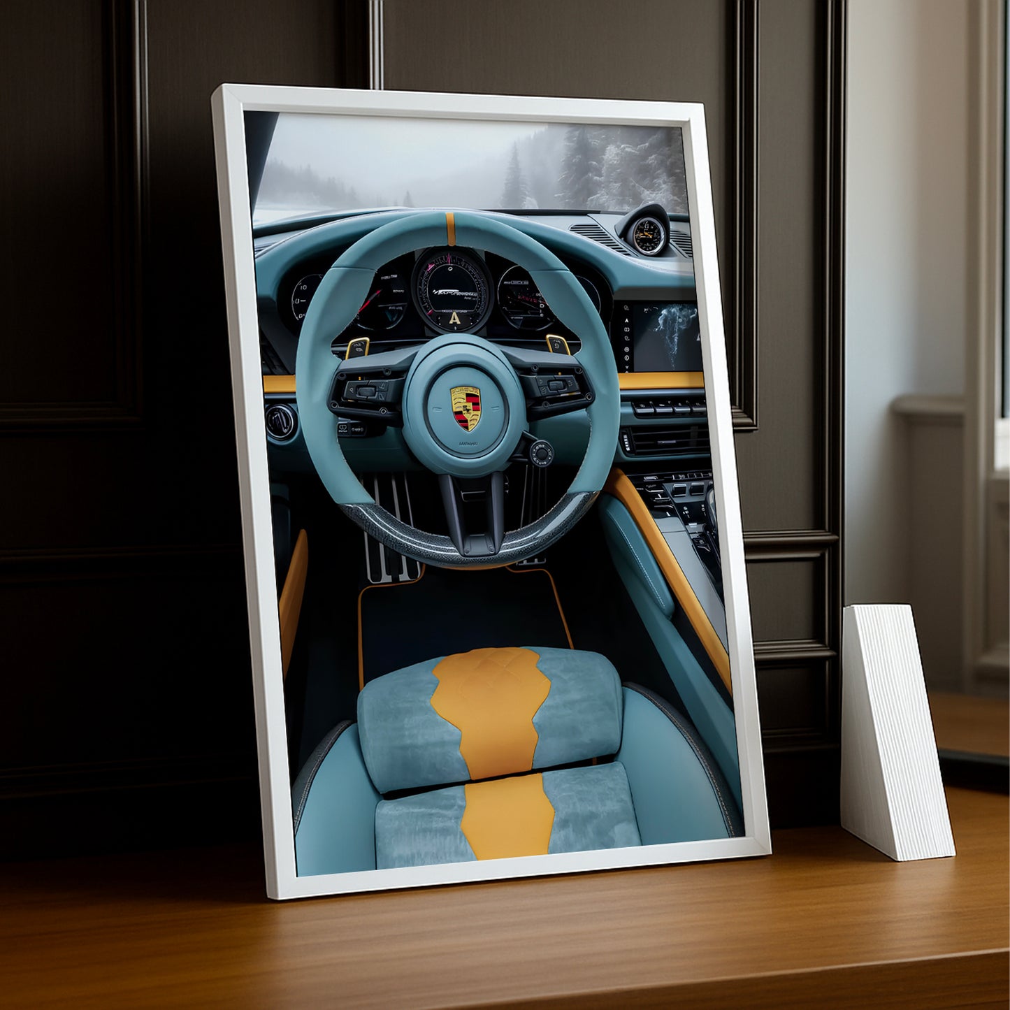 Porsche - Intérieur 911
