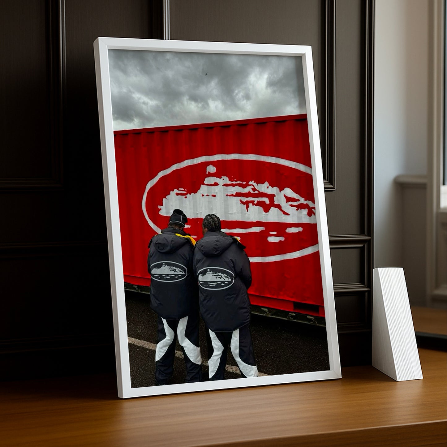 Cadre photo Corteiz conteneur