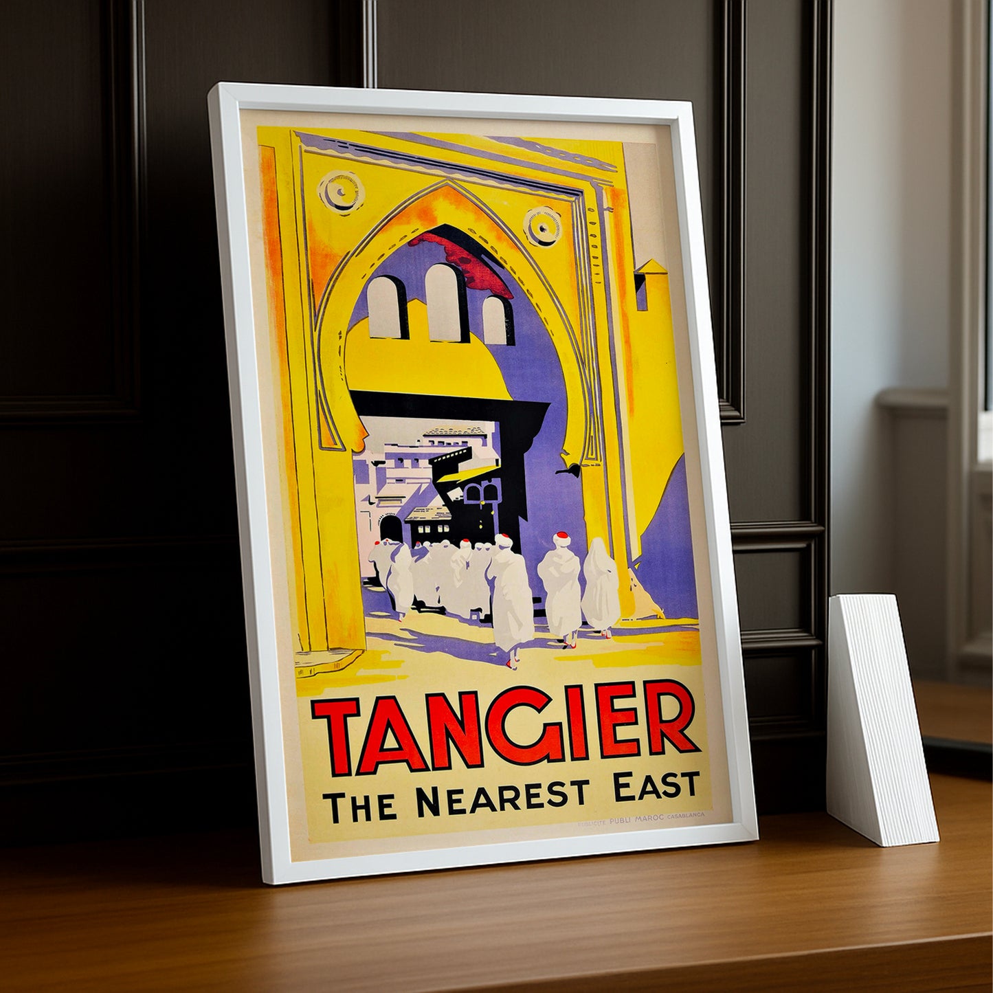 Tanger Maroc - Cadre photo