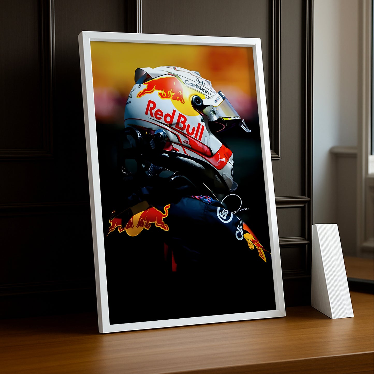 Cadre photo Formule 1 Redbull