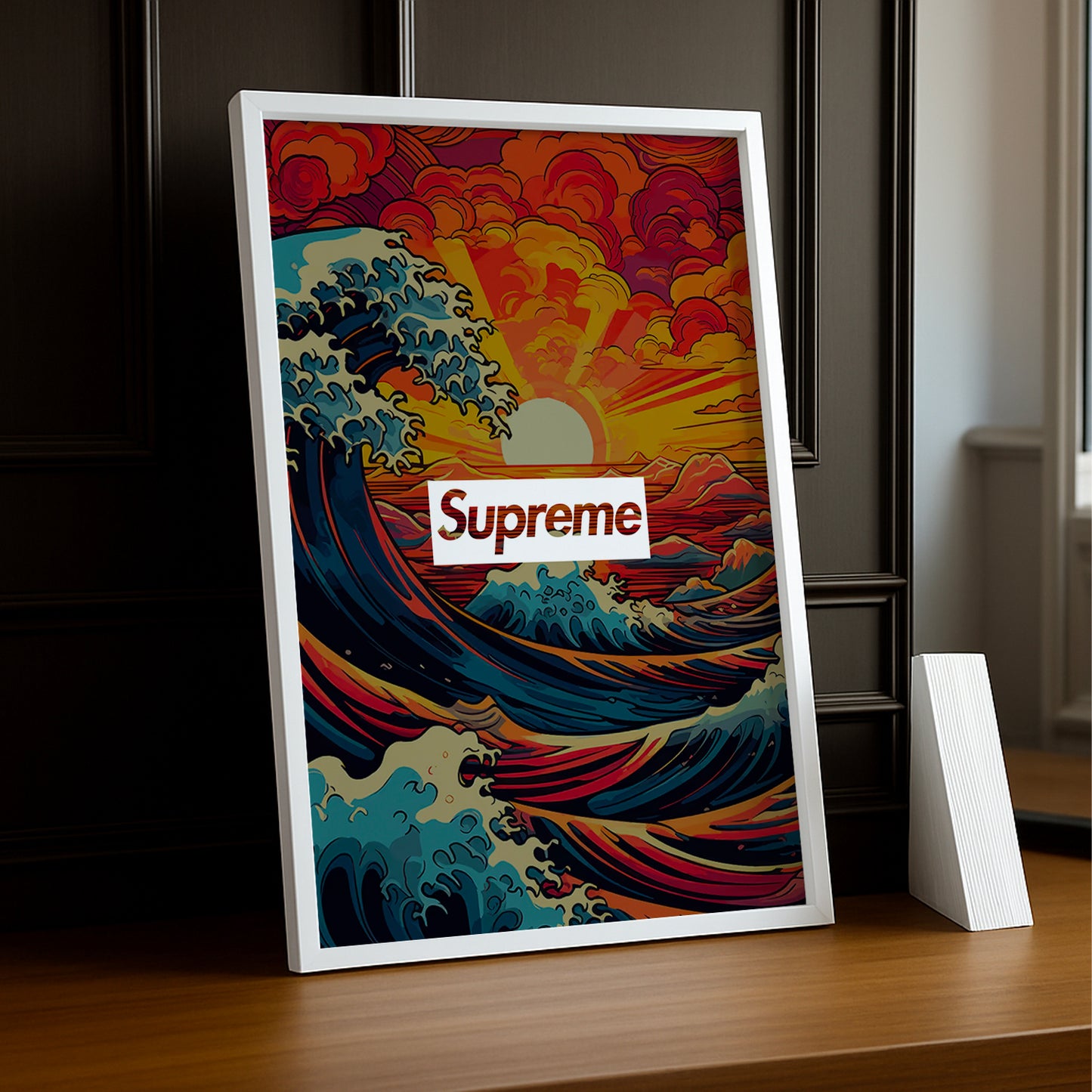 Cadre photo Supreme - Sunset Wave