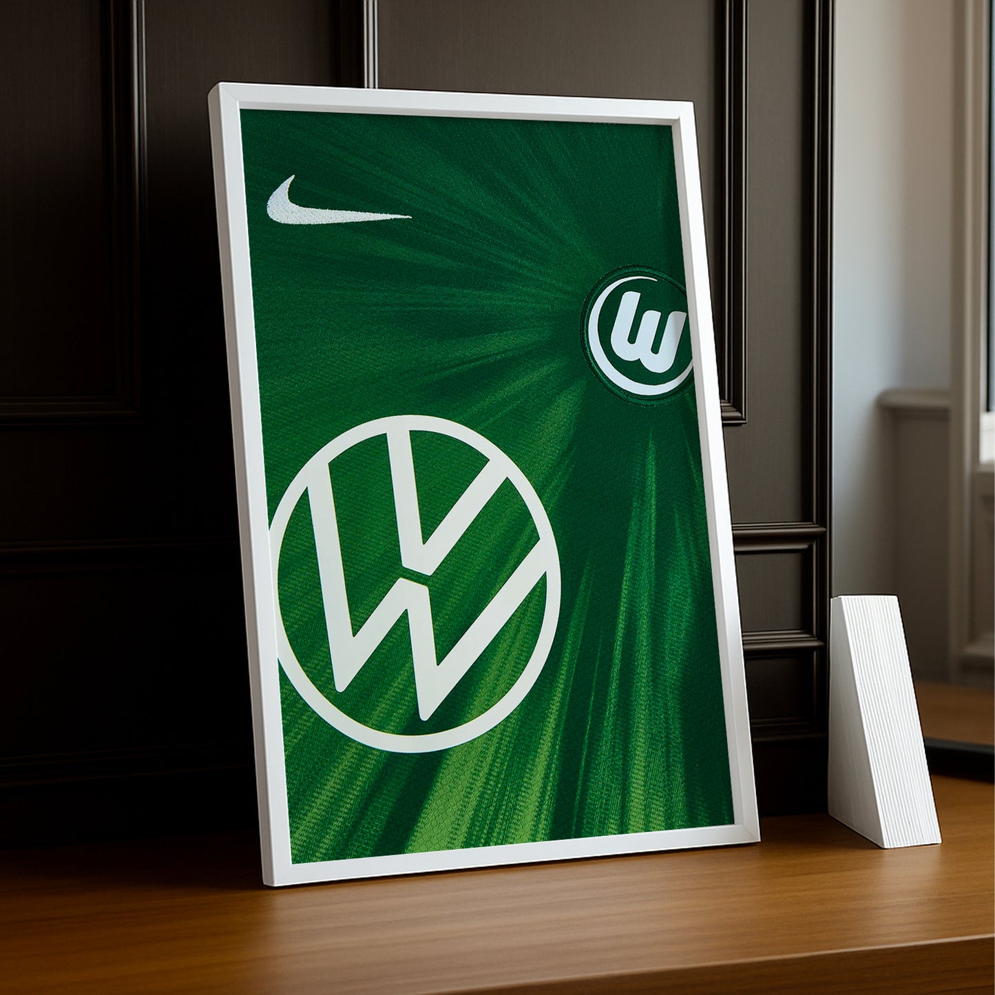 Poster Maillot Football - Wolfsburg Kit 25-26