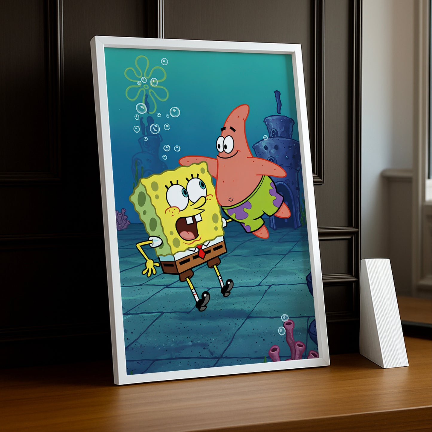 Bob Esponja x Patricio