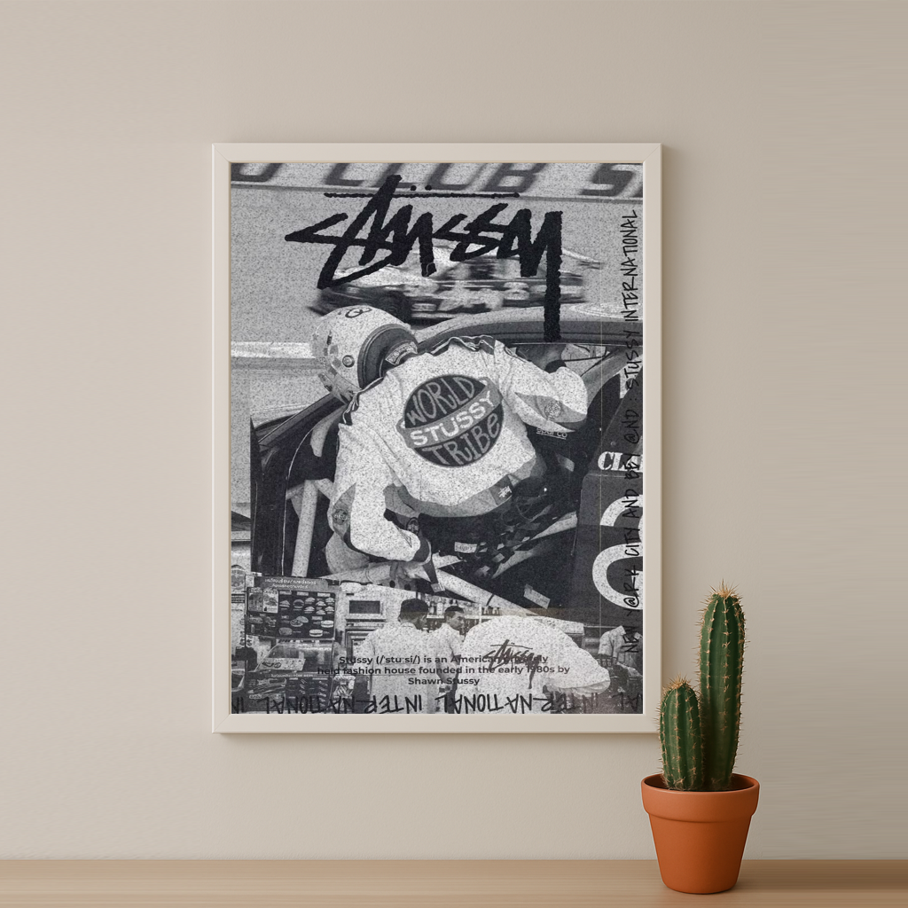Stüssy - Poster
