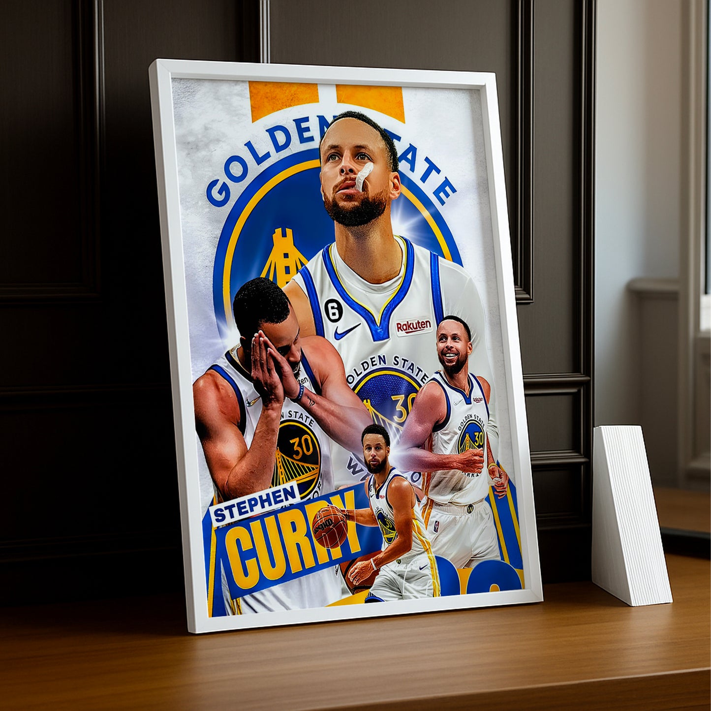 Cadre photo NBA - Stephen Curry Golden States