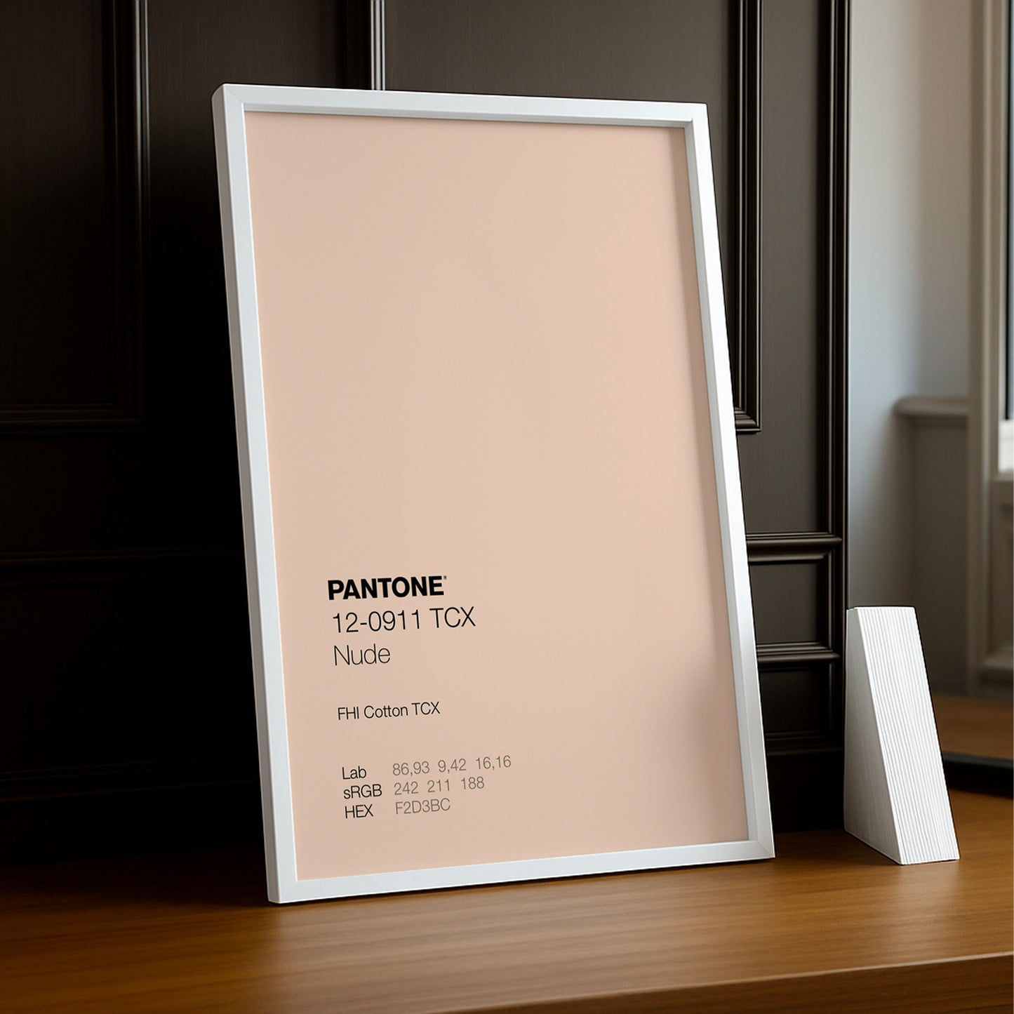 Cadre Photo Pantone - Nude