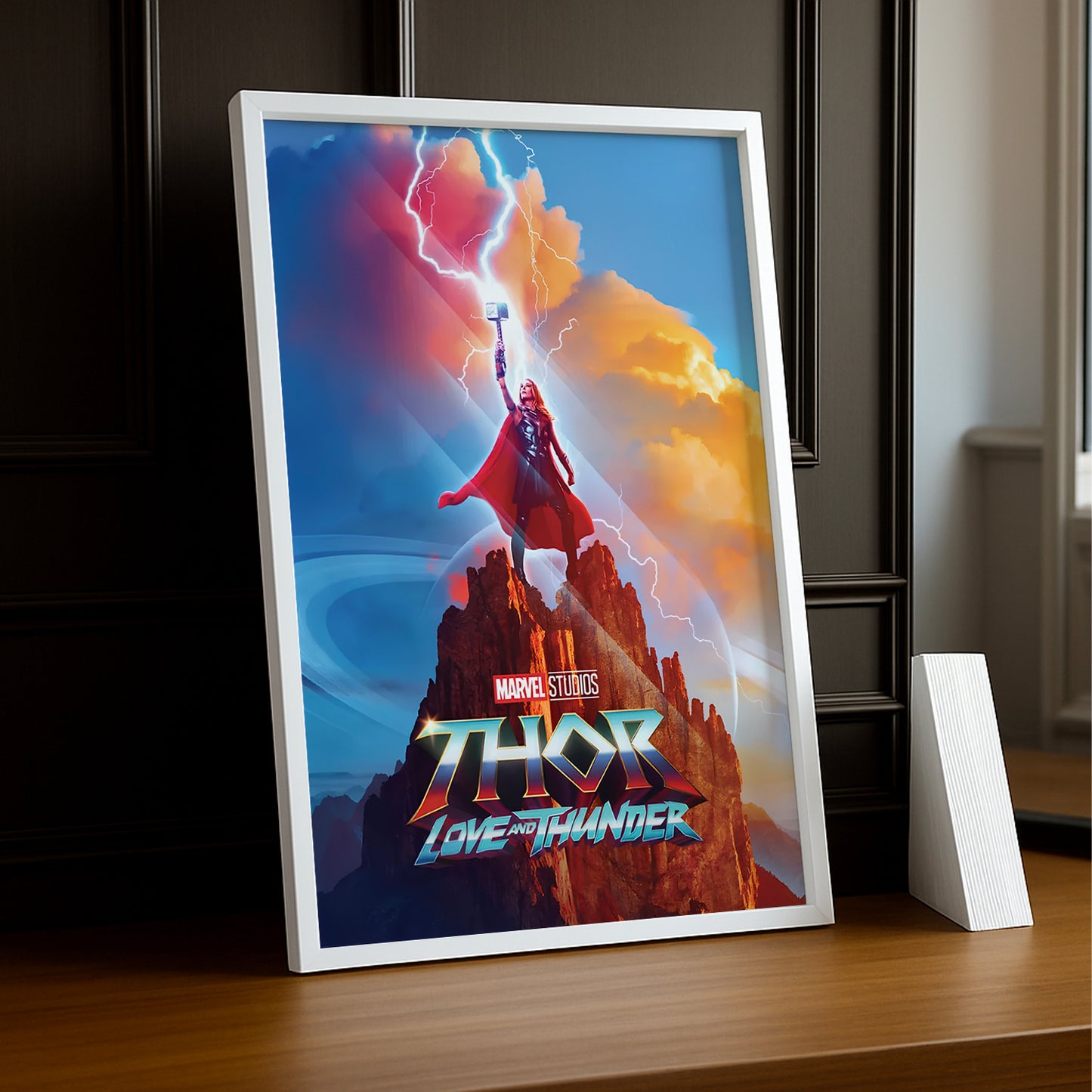 Cadre photo Thor Marvel