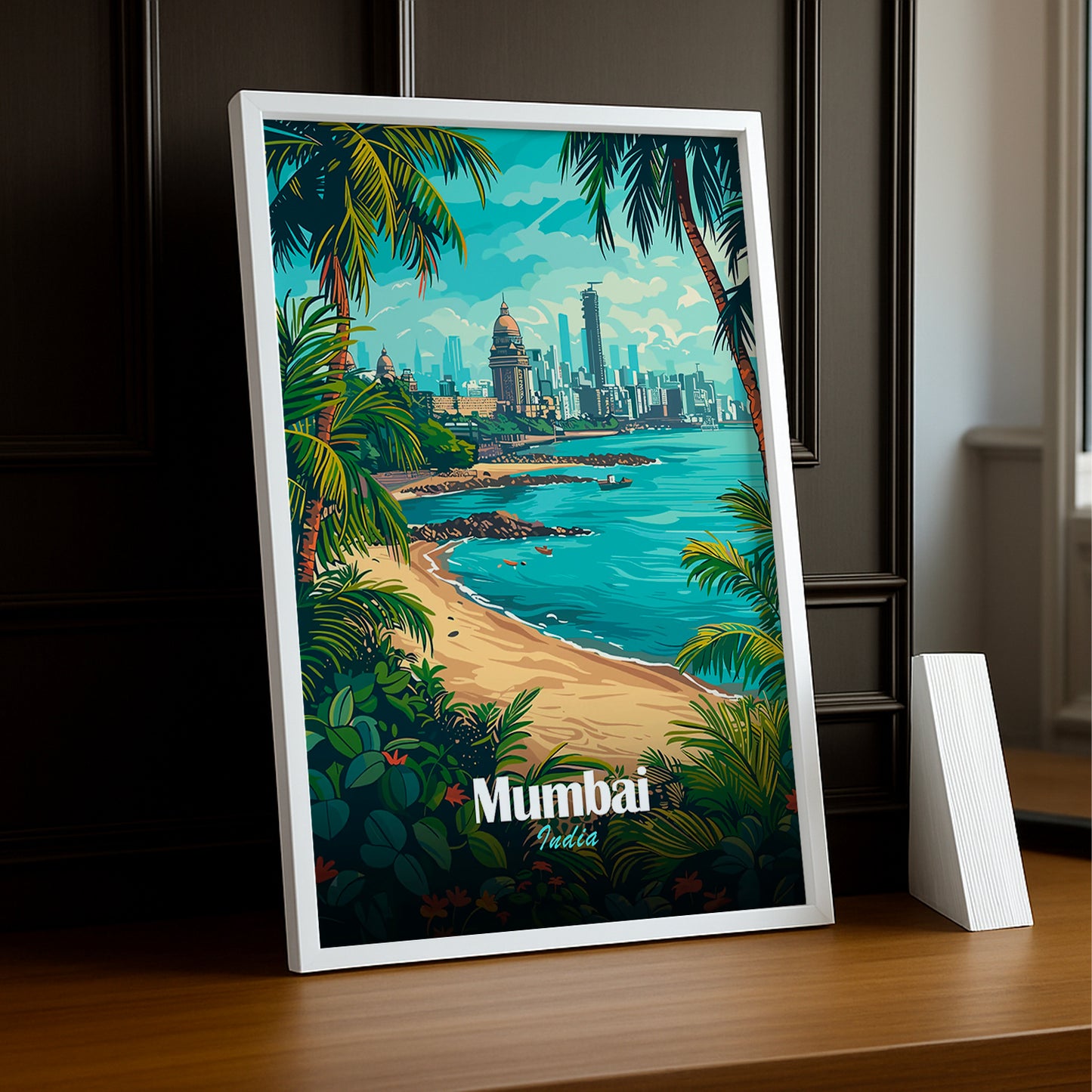 Cadre photo Mumbai India