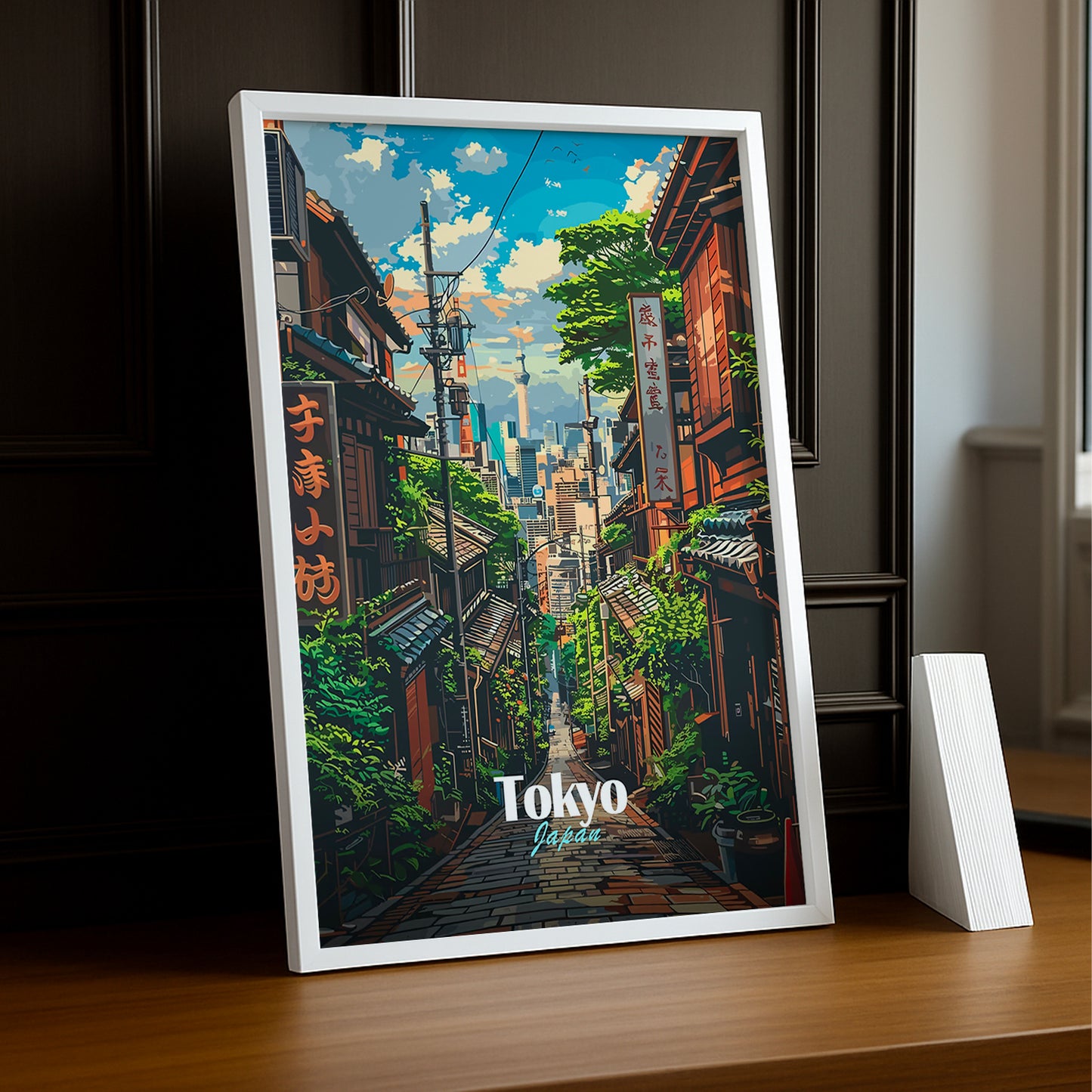 Cadre photo Tokyo Japan