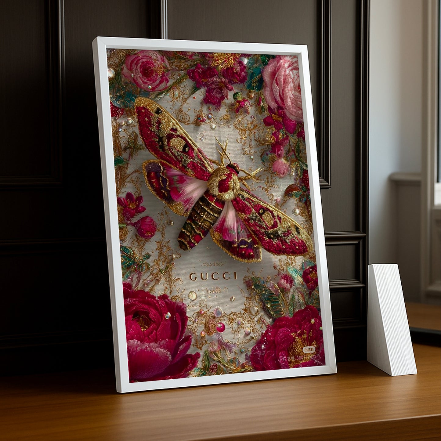 Cadre Photo Gucci - Papillons