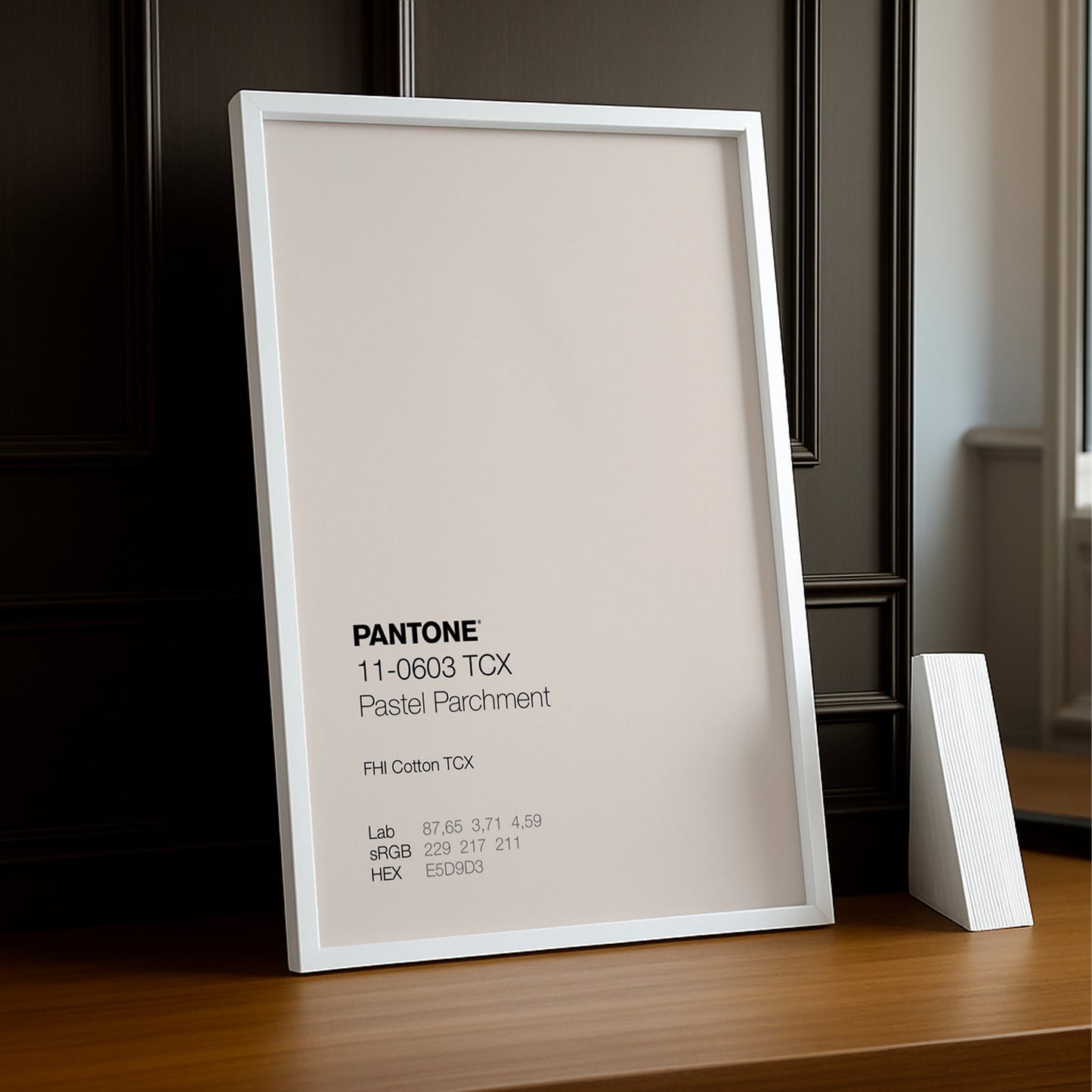 Cadre Photo Pantone - Pastel Parchment