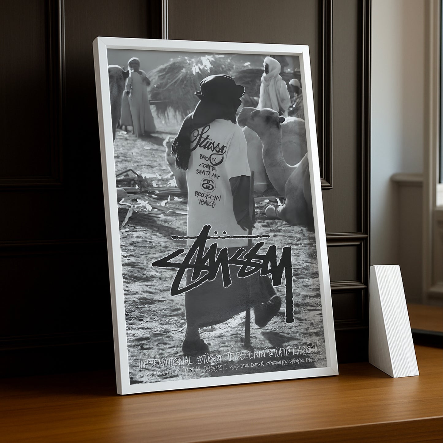 Cadre photo Stüssy