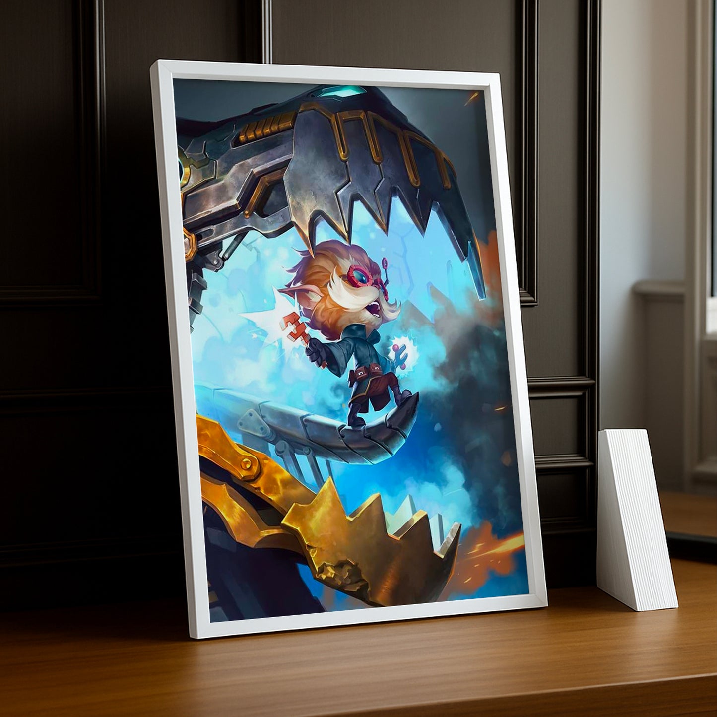 Cadre Photo League of Legends - Heimerdinger