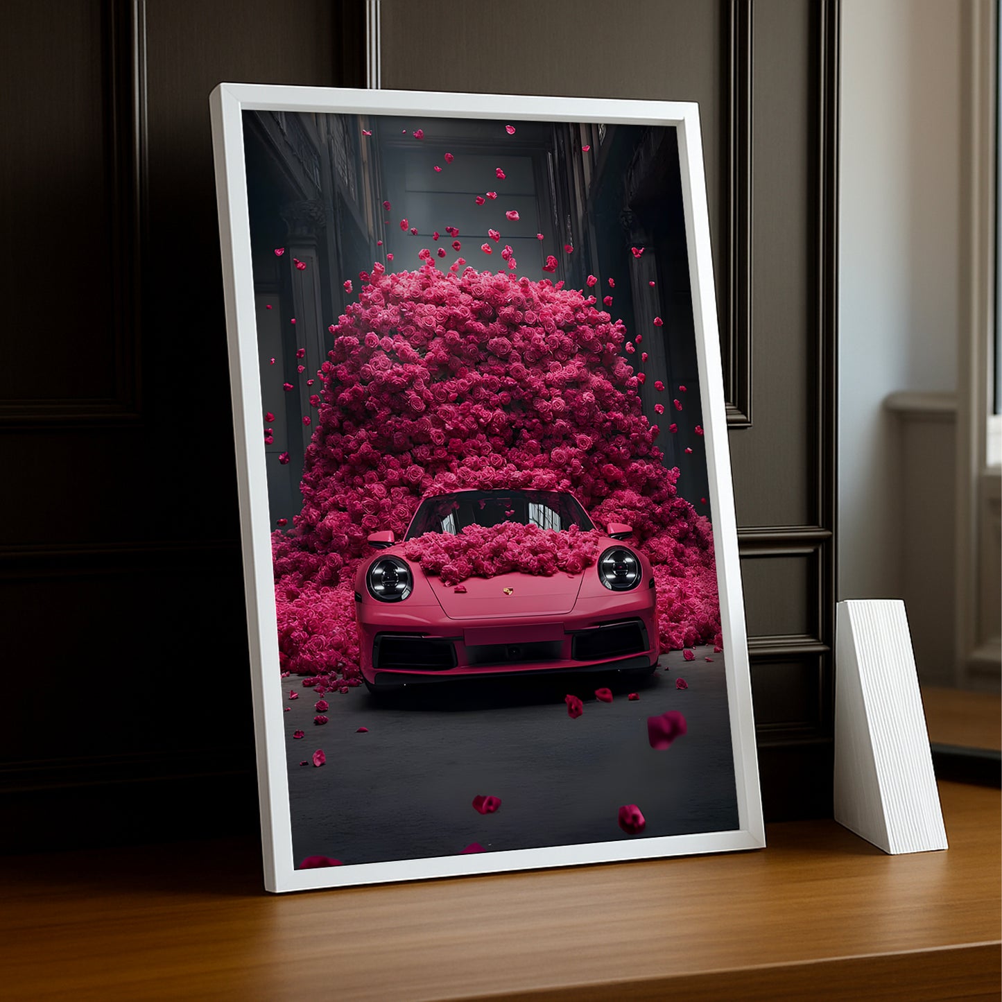 Porsche - Flowers