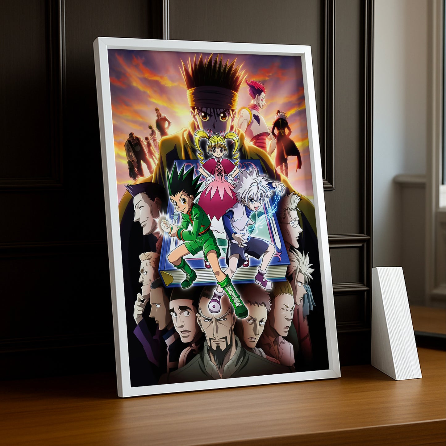 Cadre Photo Hunter x Hunter - Nen Unleashed
