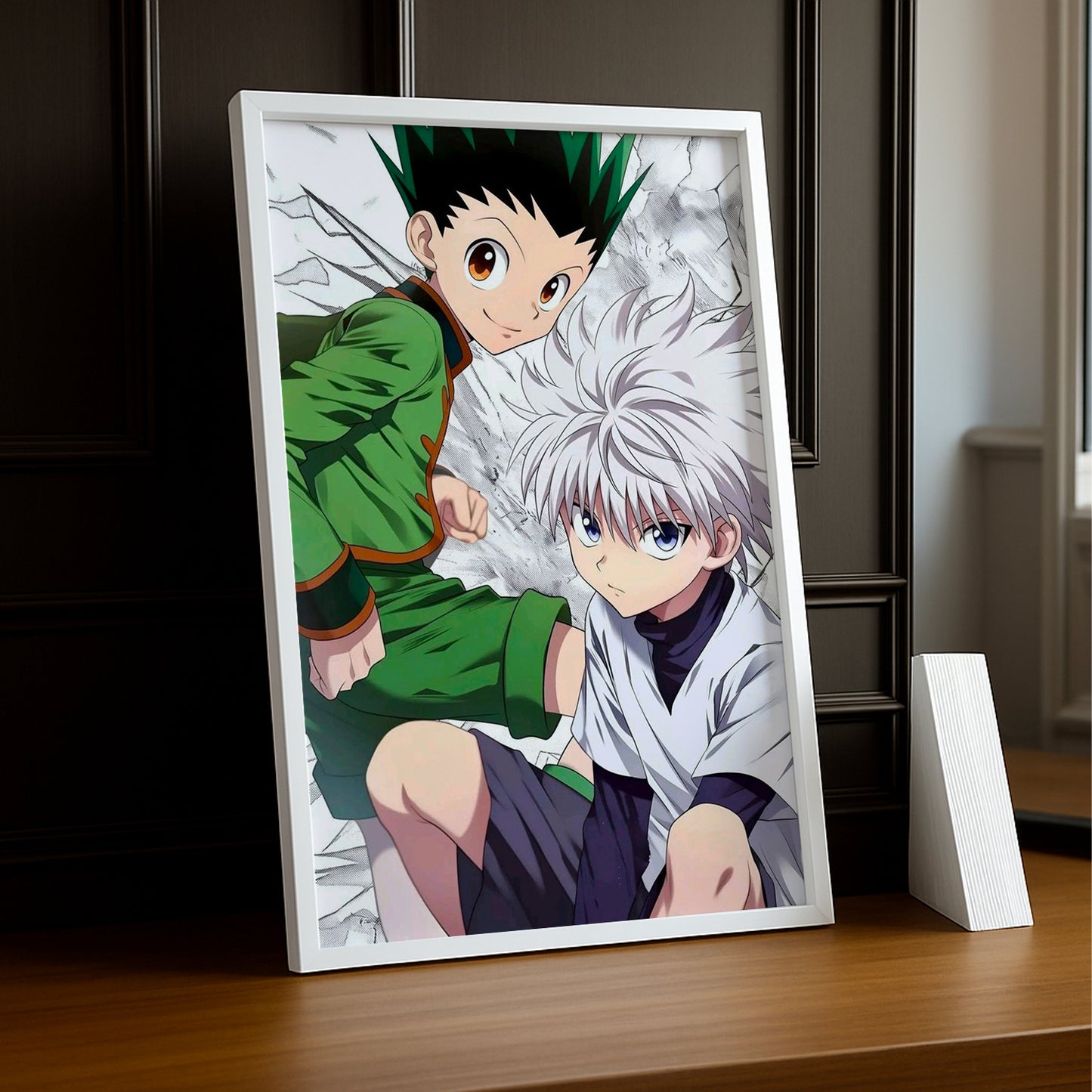 Cadre Photo Hunter x Hunter - Kirua x Gon