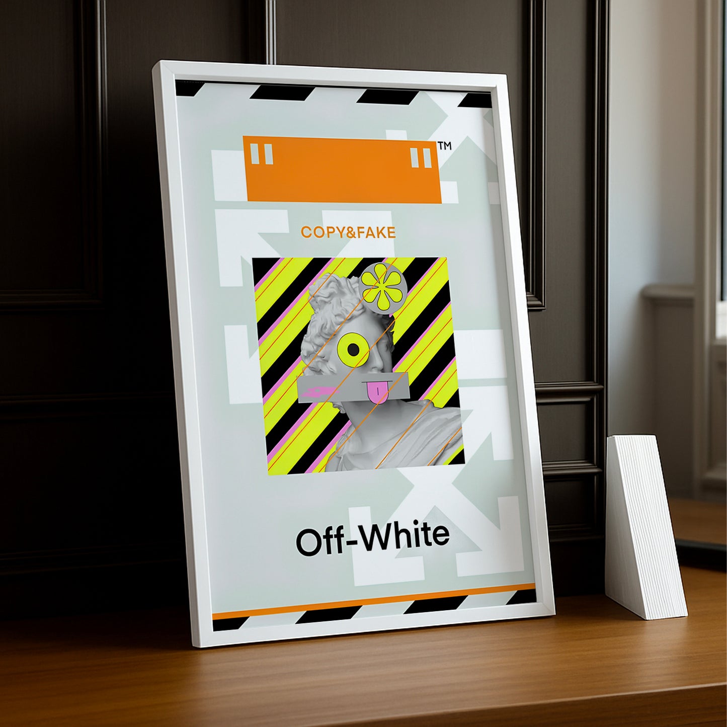 Marco de fotos Off-White