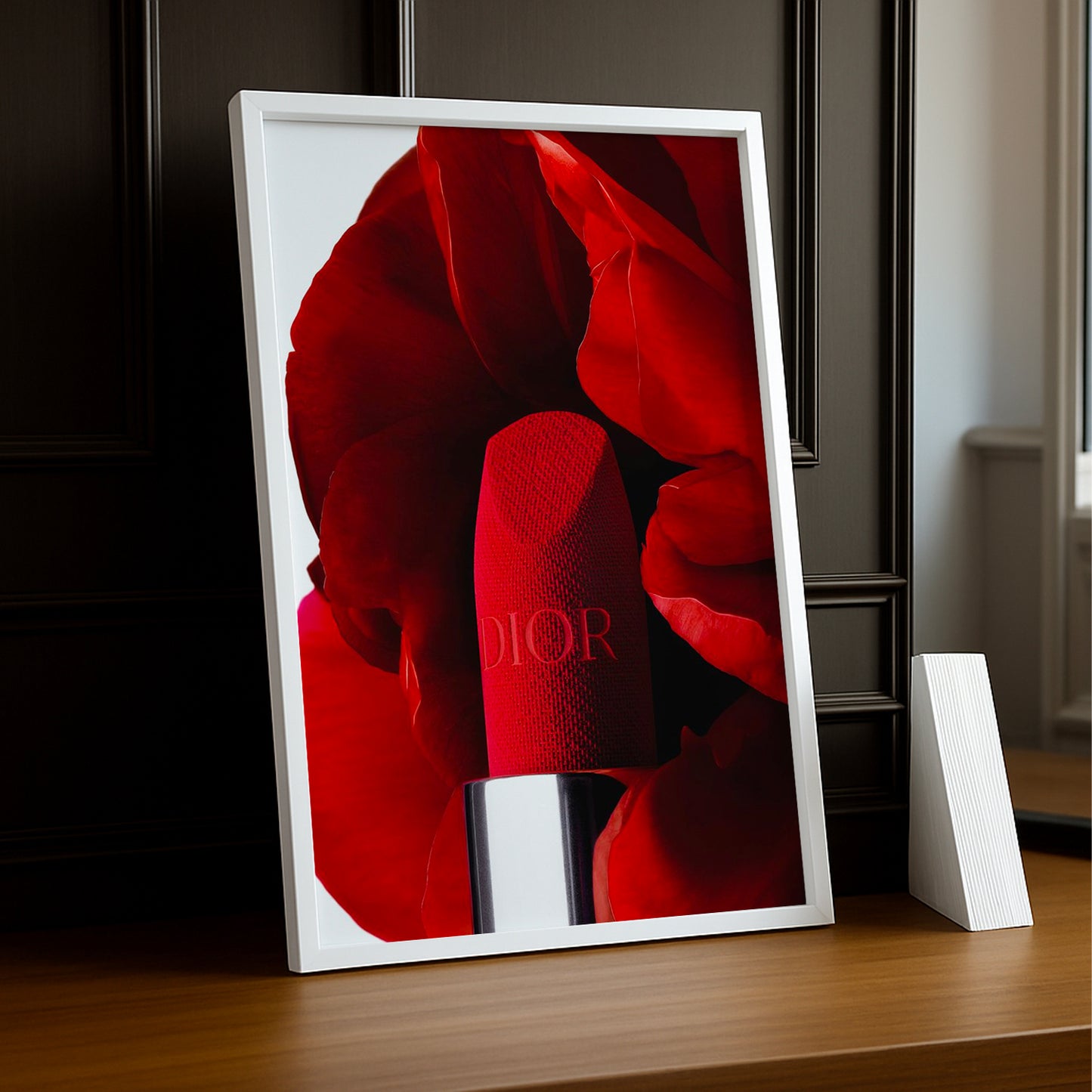 Cadre photo Dior - Rouge à lèvre