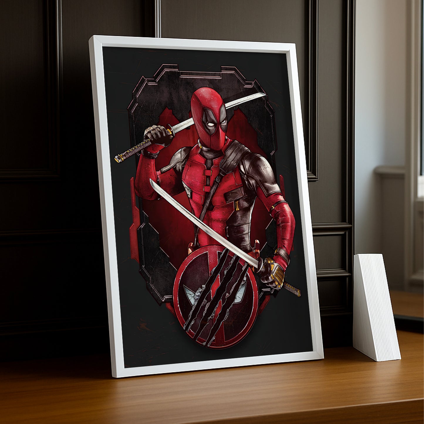 Cadre photo Deadpool Marvel