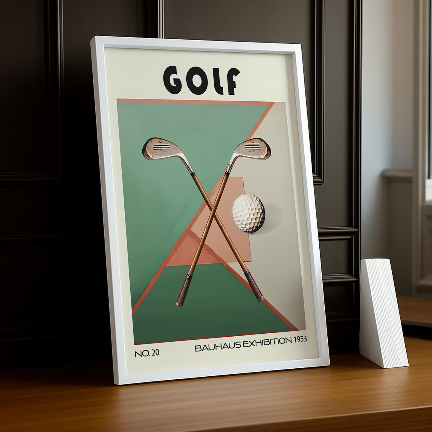 Marco de fotos Bauhaus Golf