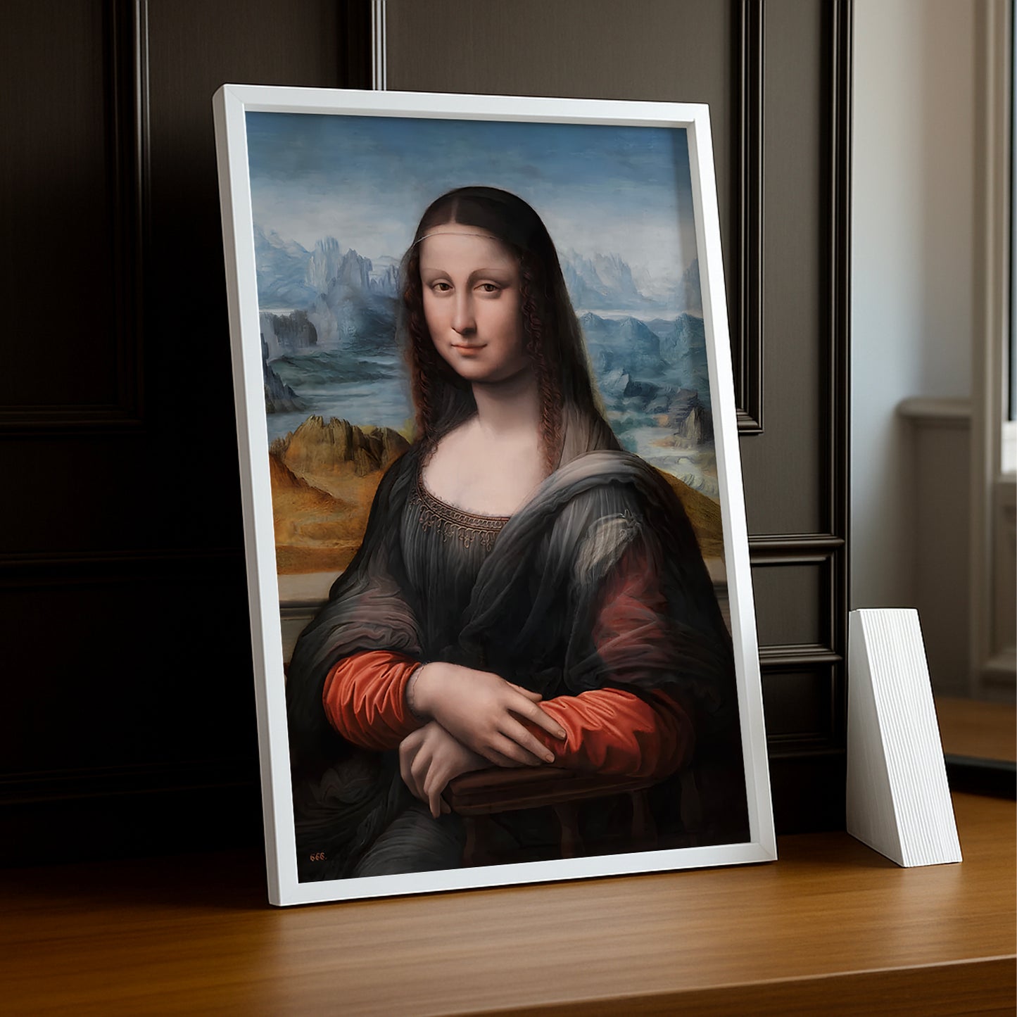 Marco de fotos Mona Lisa La Gioconda