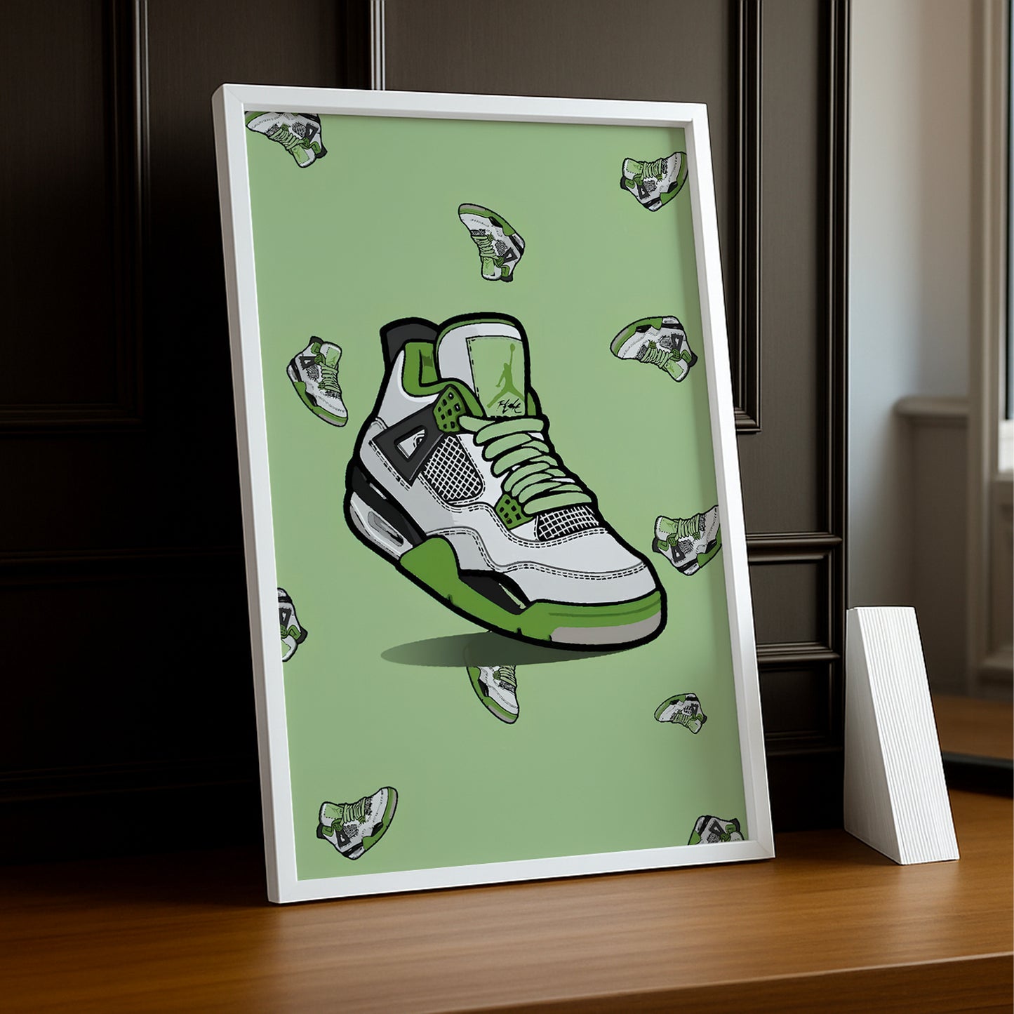 Poster Air Jordan Illustration