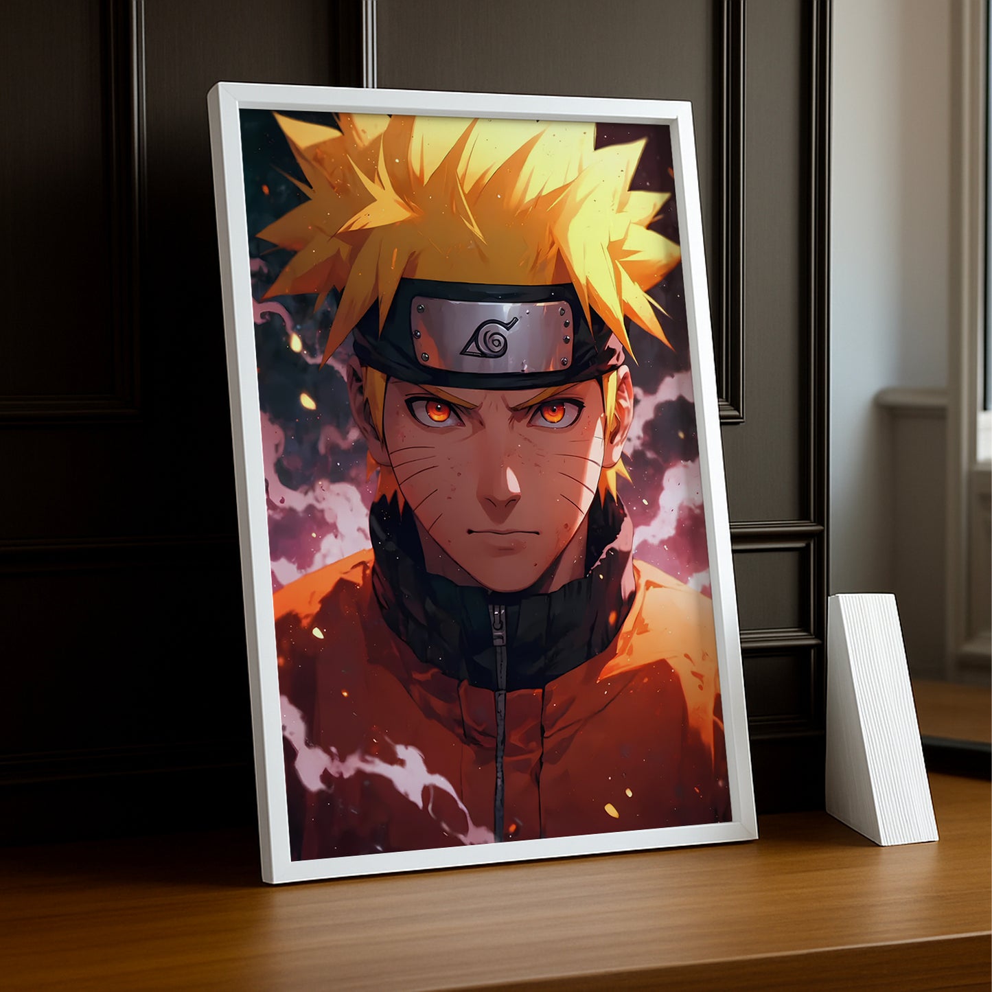 Marco de fotos Naruto