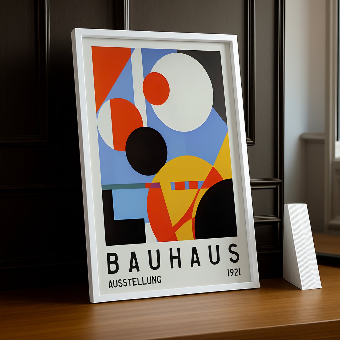 Marco de fotos Exposición Bauhaus 1921