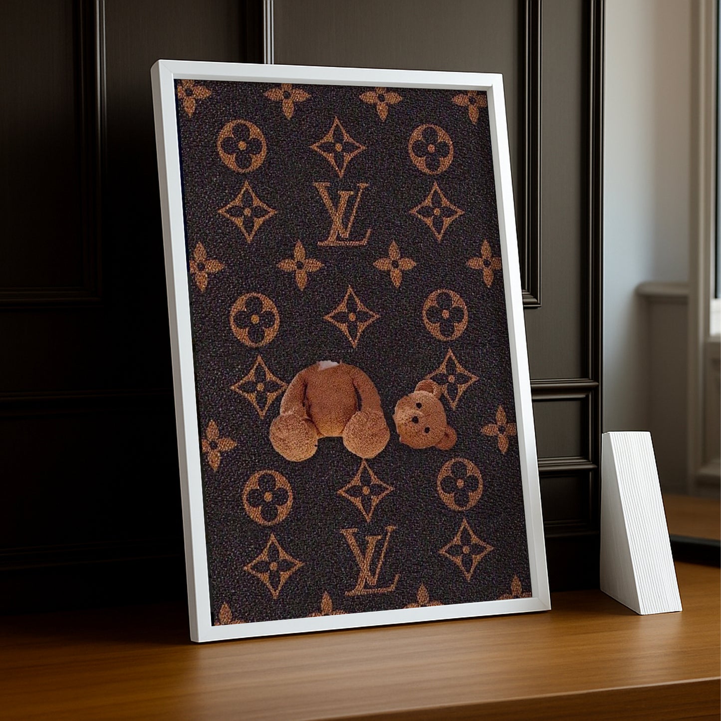 Cadre photo Louis Vuitton Ourson