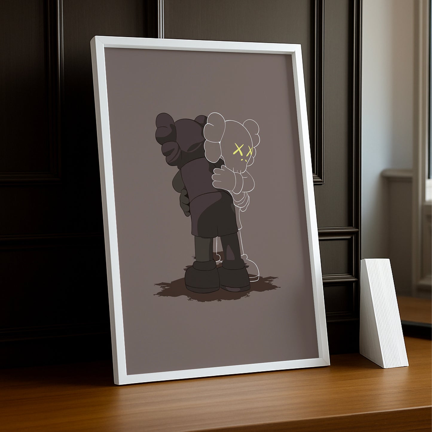 Poster Kaws hug