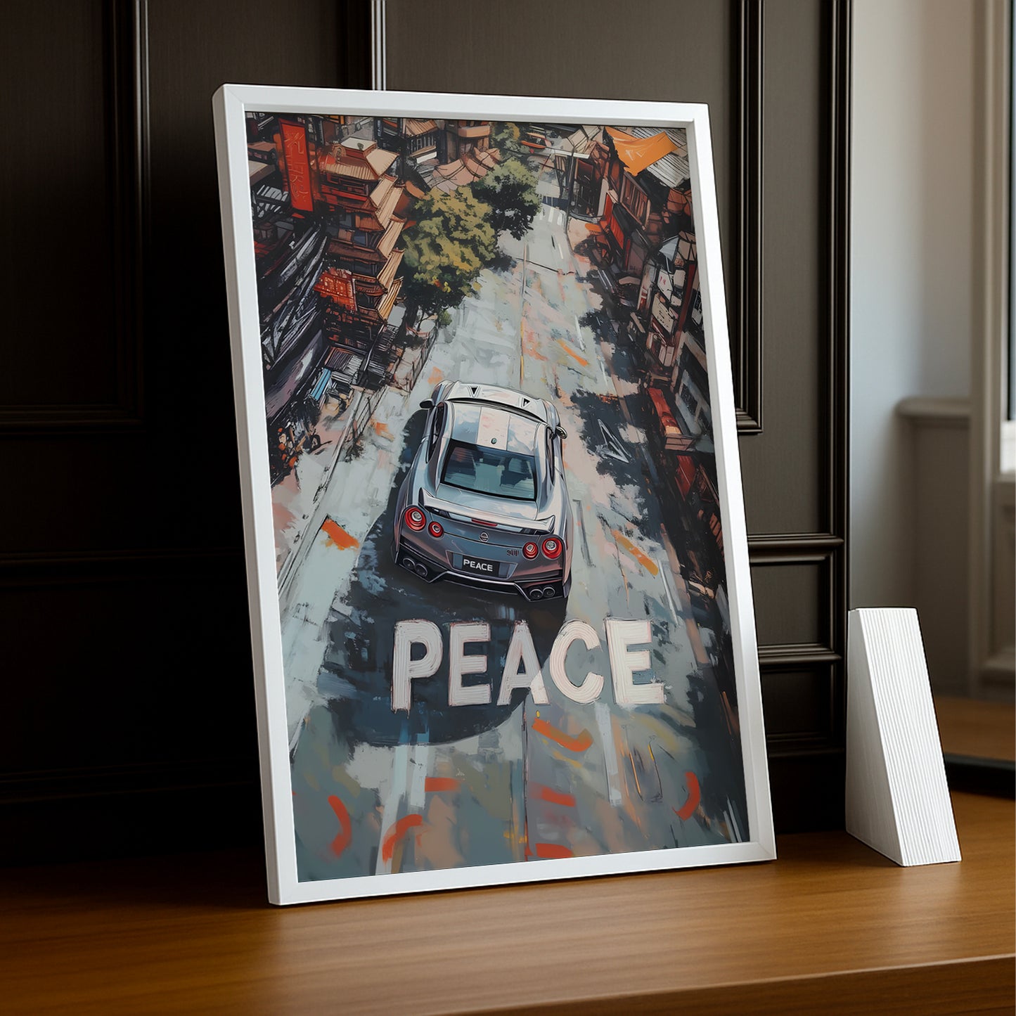 Nissan GT-R - Poster