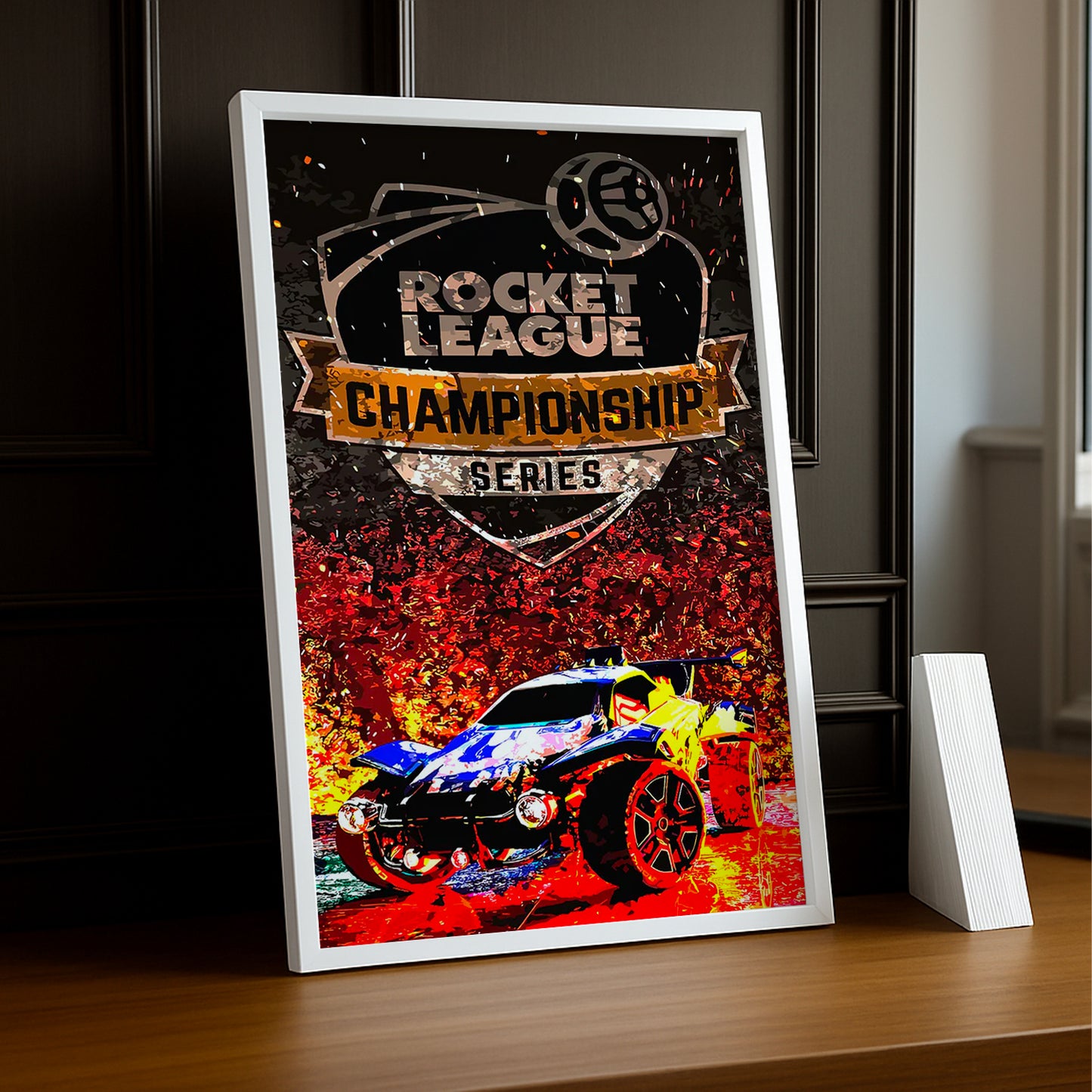 Cadre Photo Rocket League - Championship
