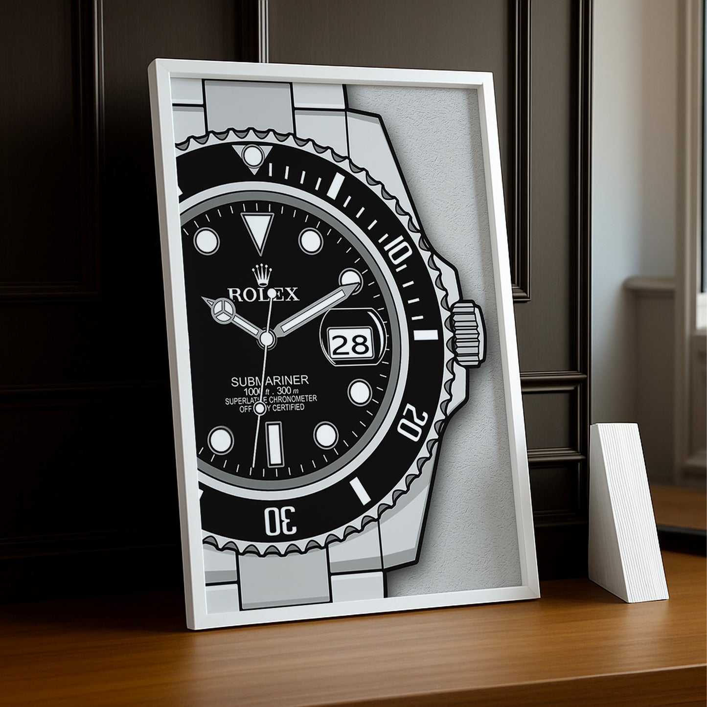 Cadre photo Rolex