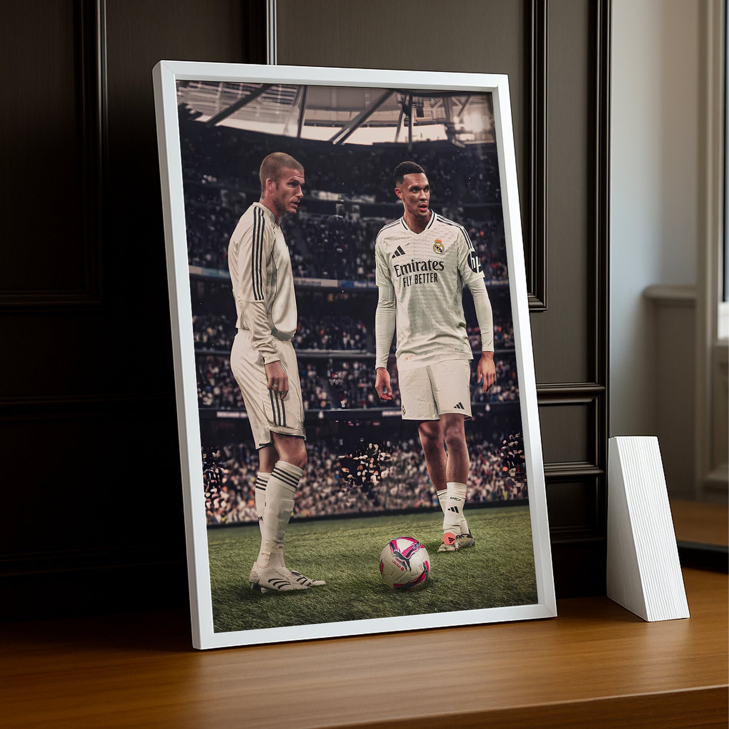 Cadre Photo Trent Alexander-Arnold Real Madrid – Affiche HD Encadrée Papier Premium