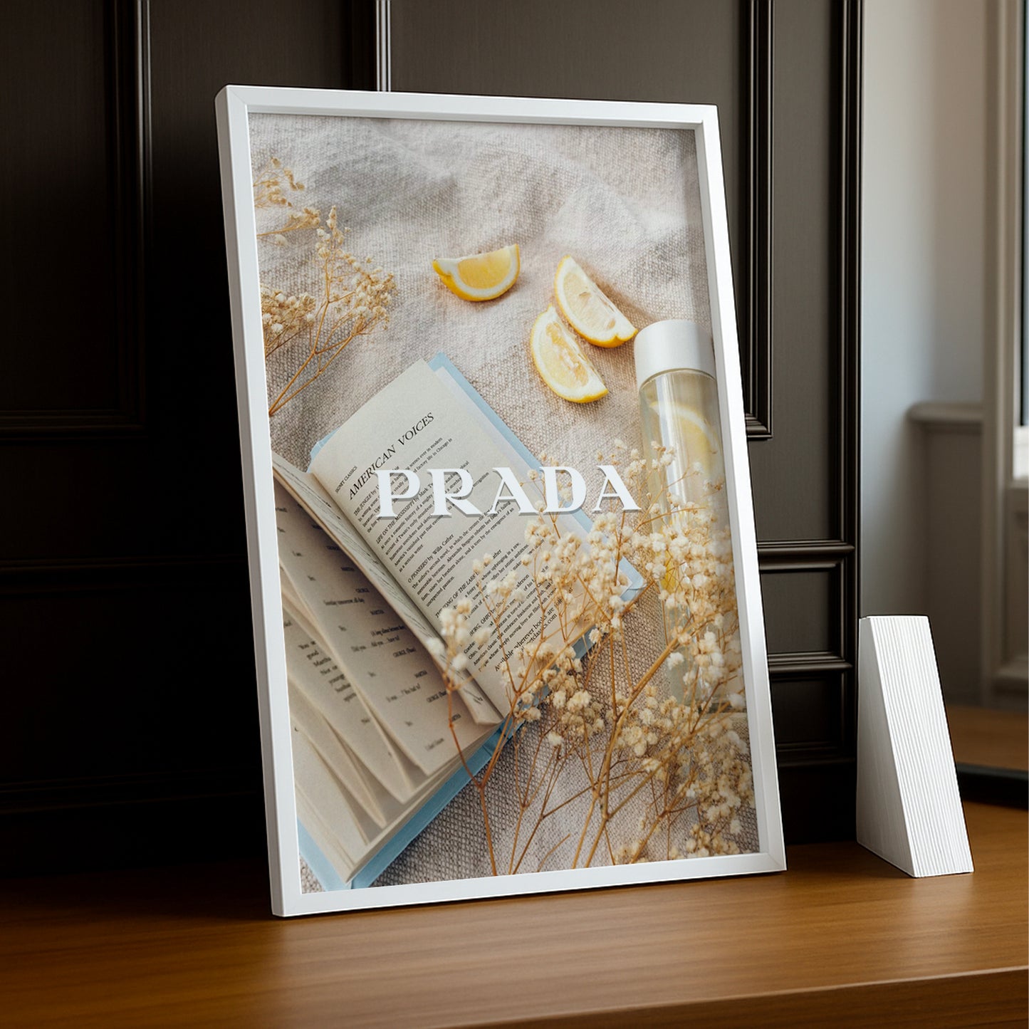 Cadre Photo Prada - Lemon