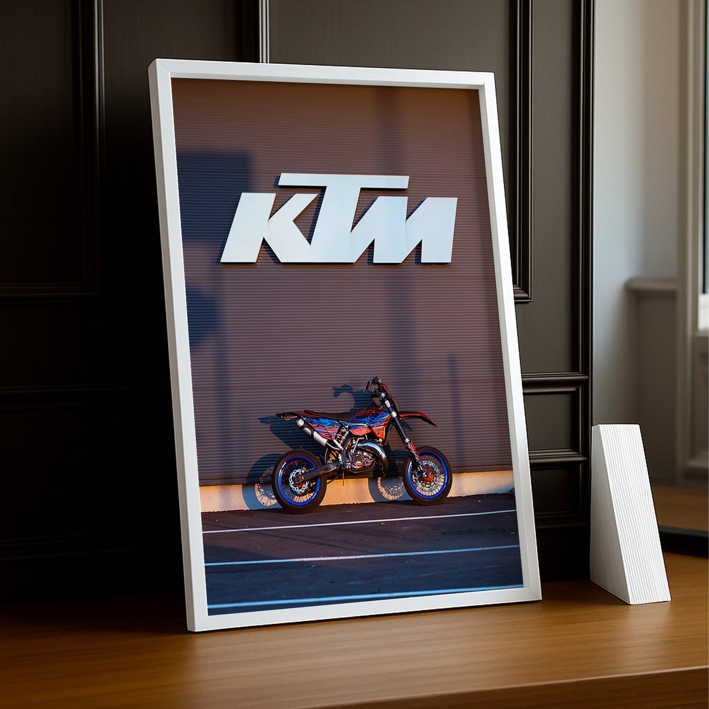 Cadre Photo Moto - KTM