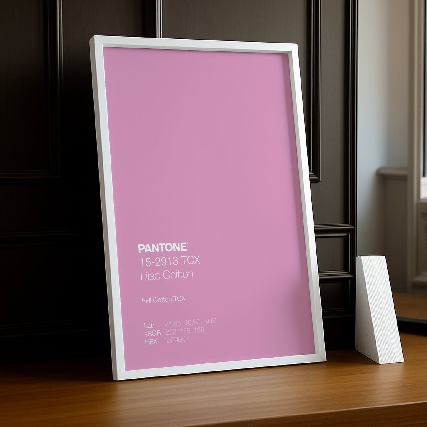 Cadre Photo Pantone - Lilac Chiffon